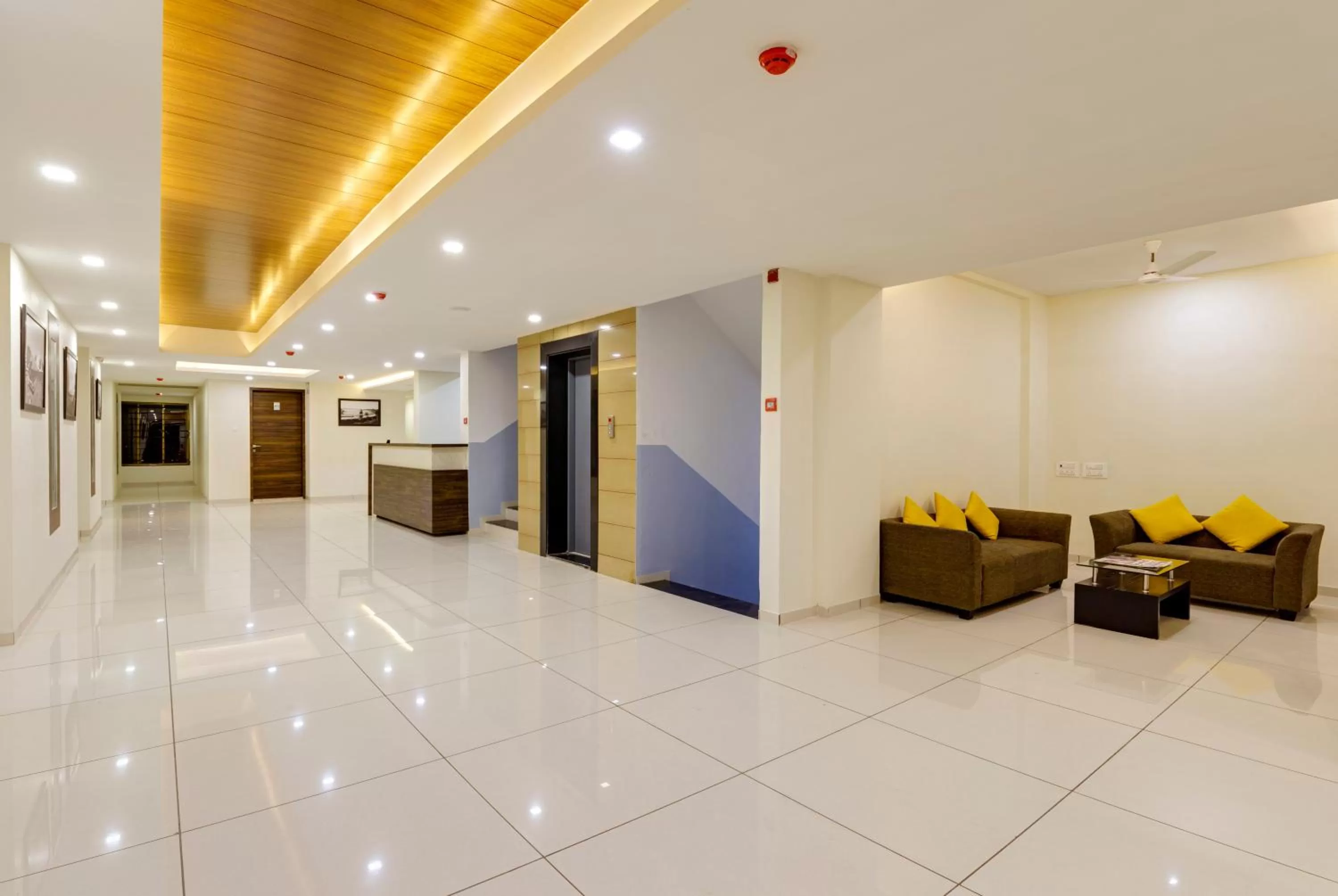 Area and facilities in Hotel Galaxy Inn Kolhapur