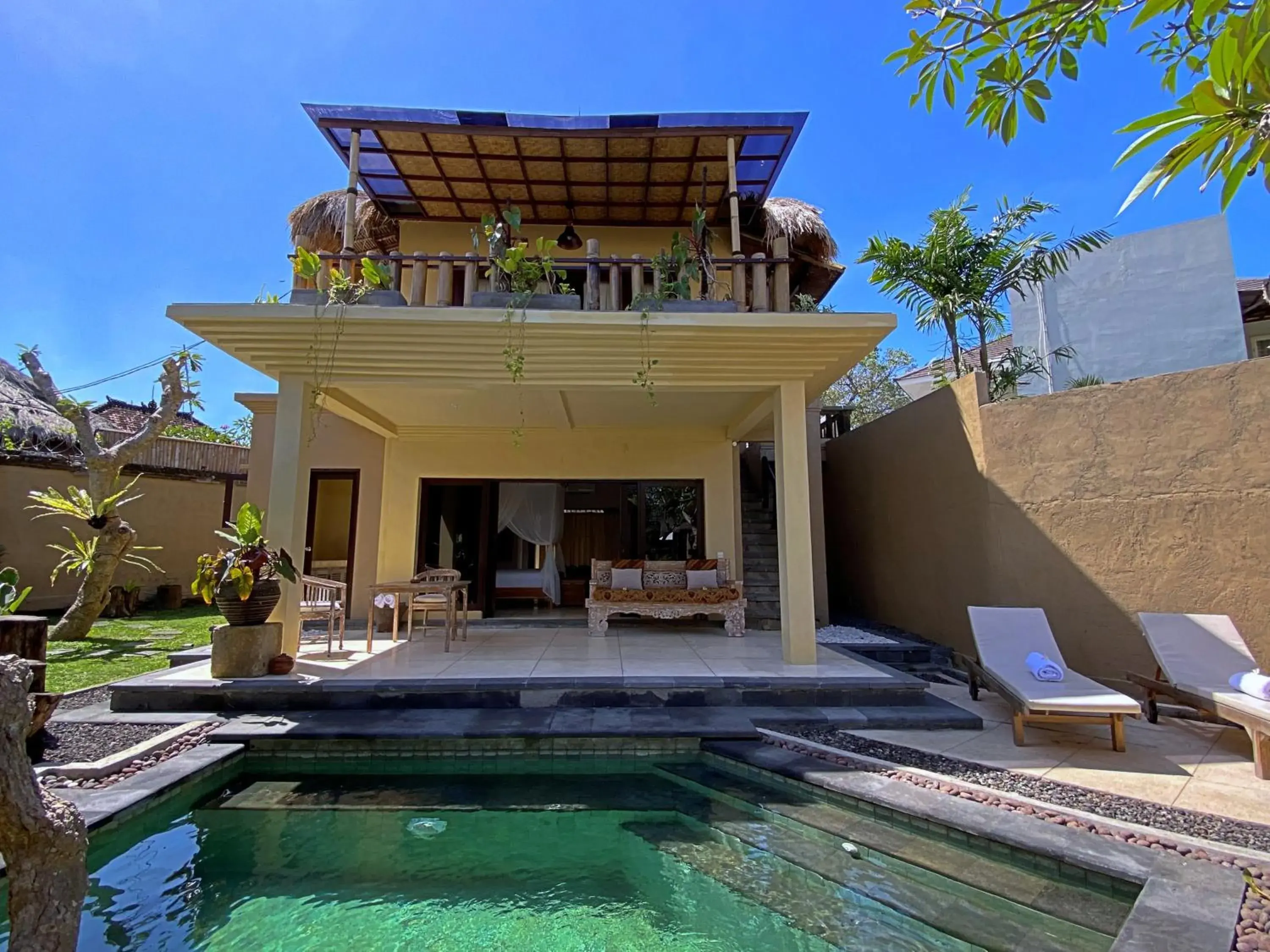 Two Bedroom Duplex Pool Villa in Visakha Sanur by Puri Signatures Two Bedroom Duplex Pool Villa in Visakha Sanur by Puri Signatures