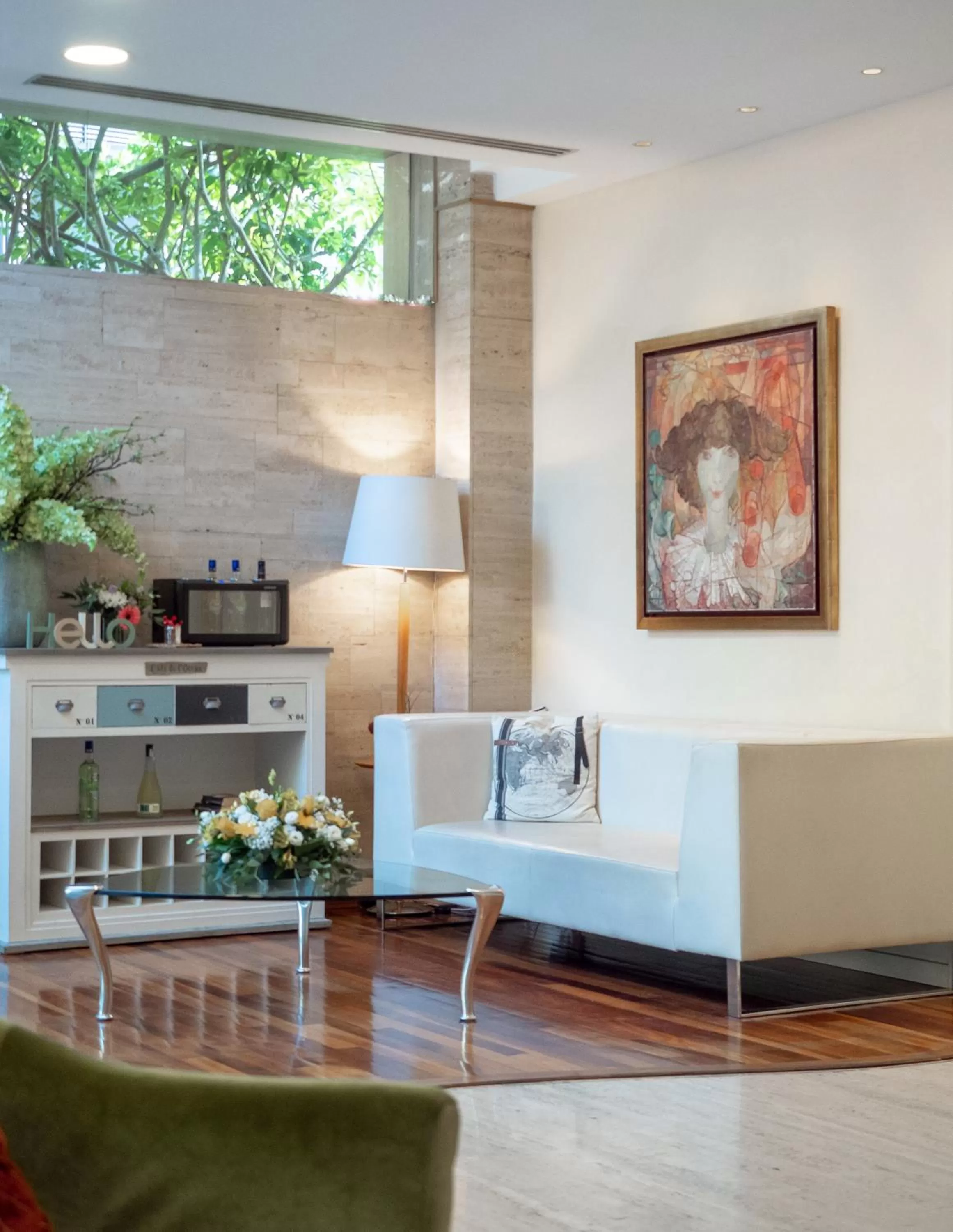 Lobby or reception in Vilana Hotel Boutique