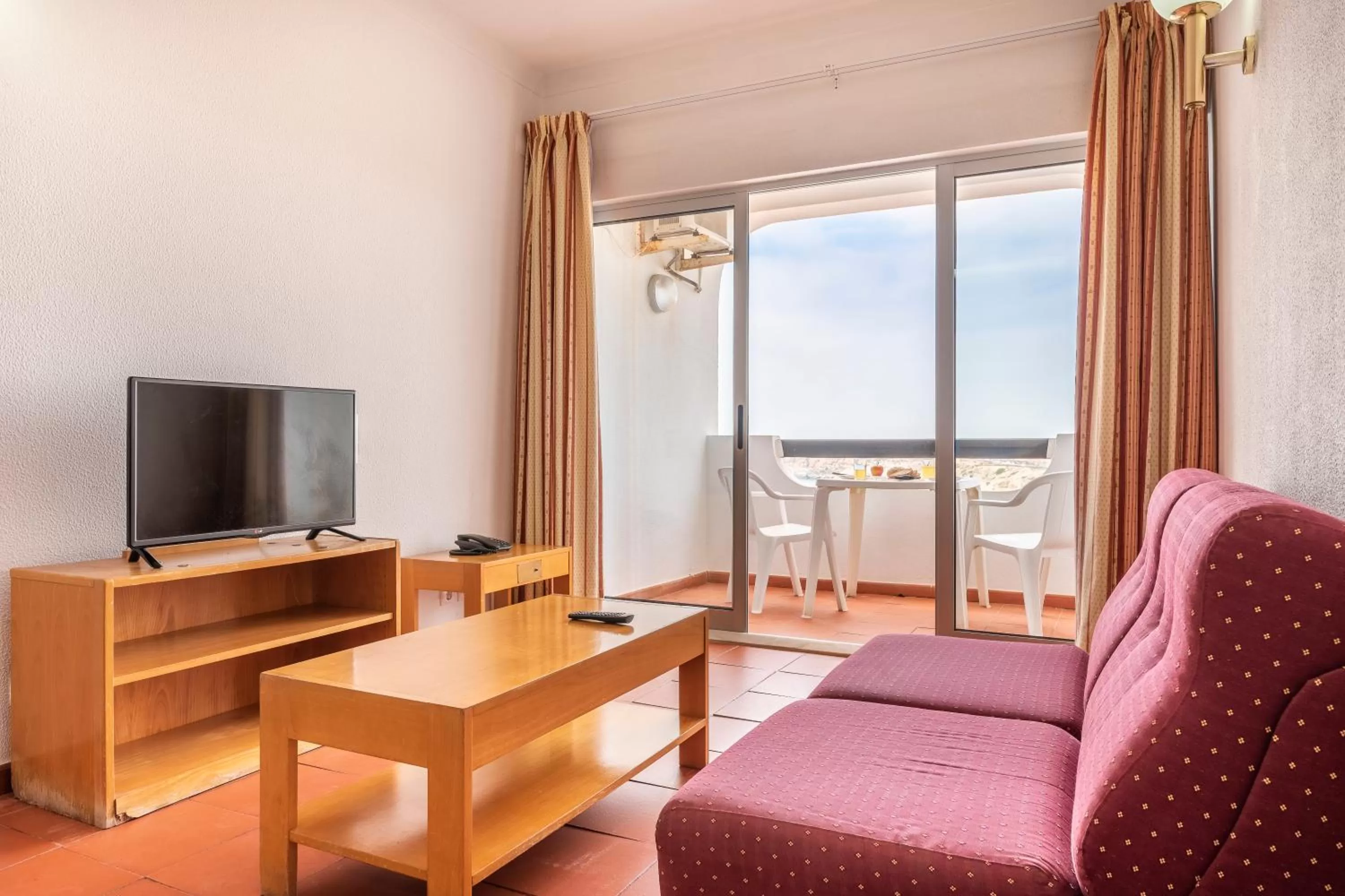 Living room in Aparthotel Navigator