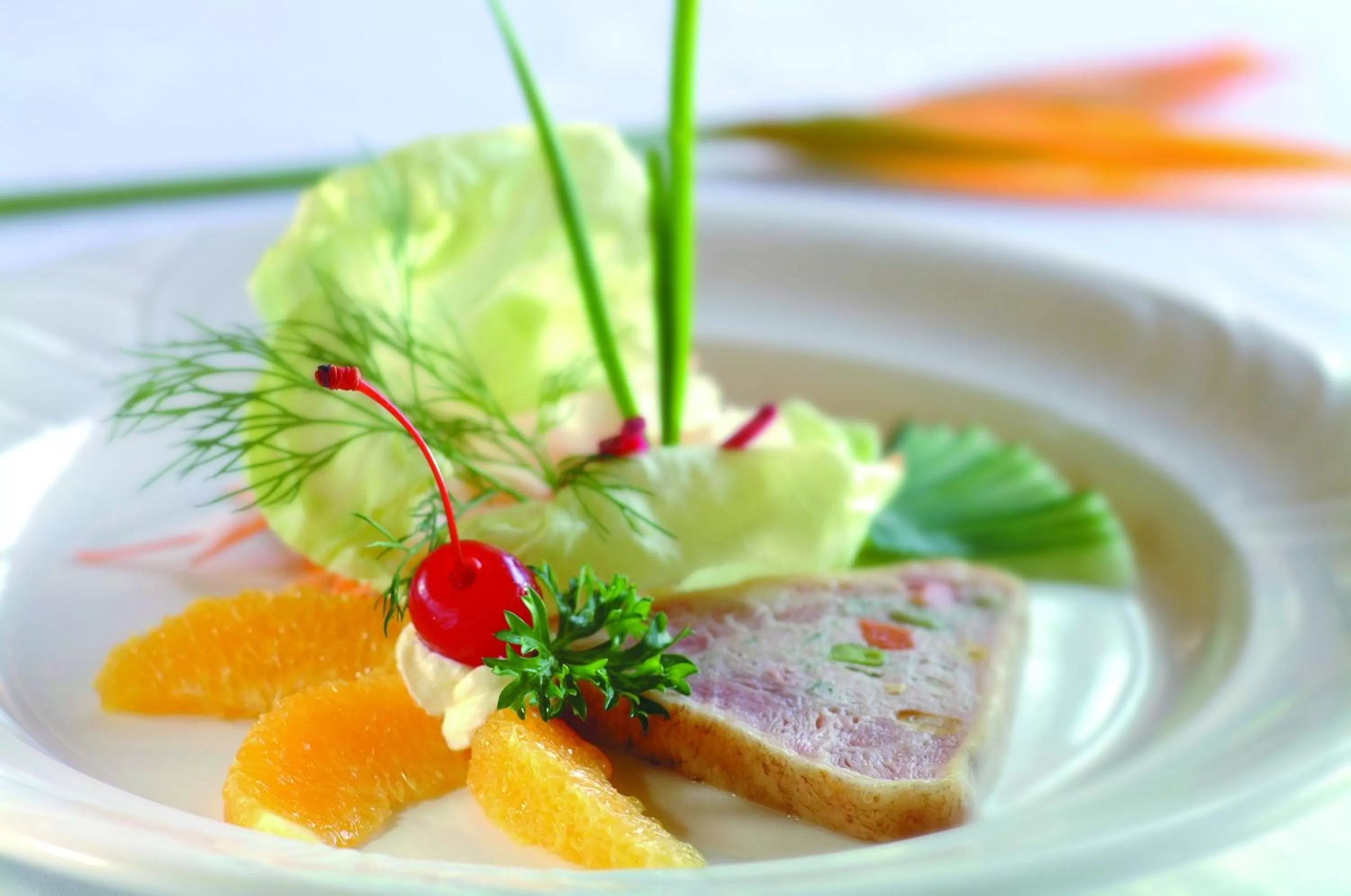 Food close-up in Puri Bagus Lovina