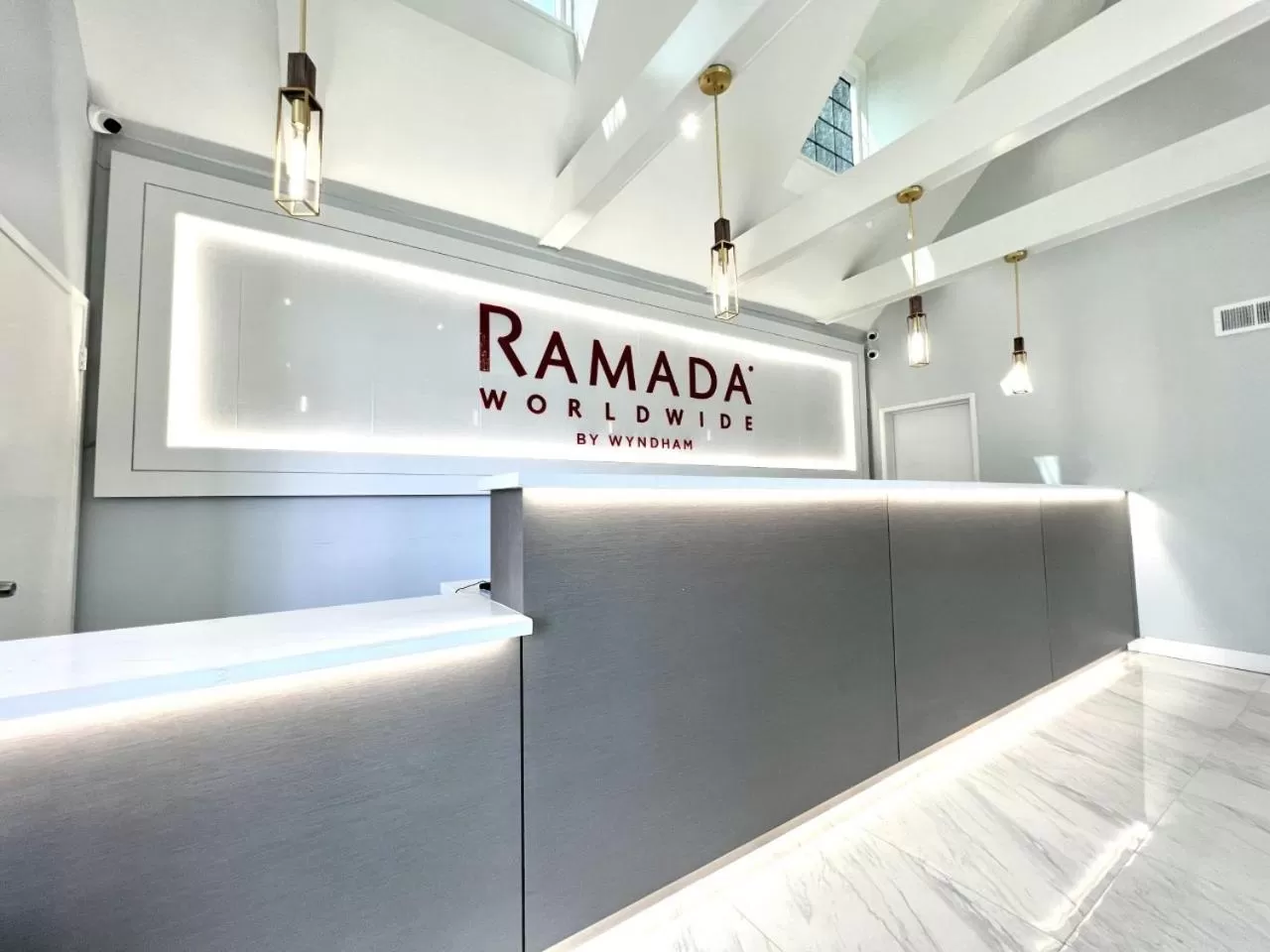 Property building in Ramada by Wyndham Anaheim Convention Center