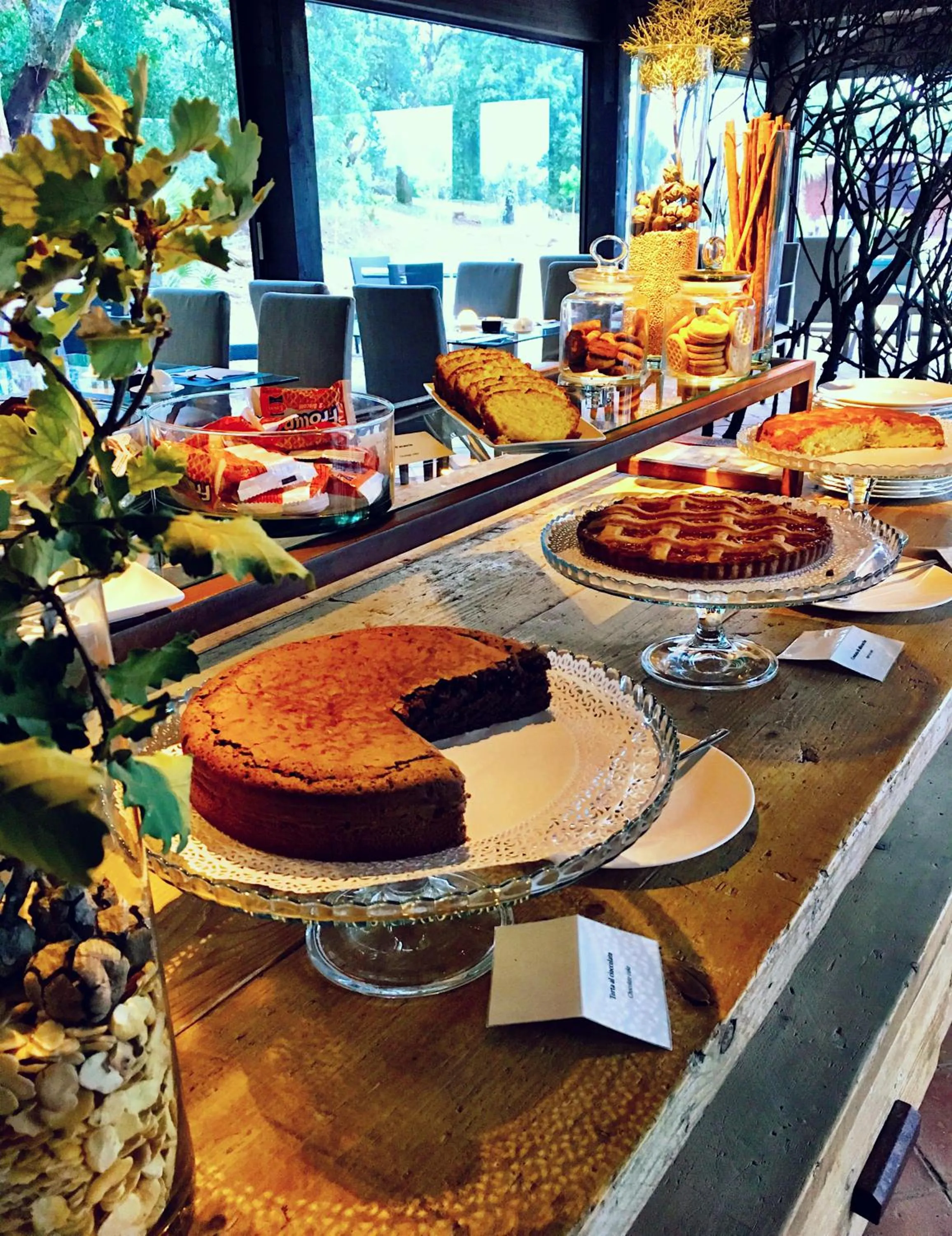 Restaurant/places to eat in Vallegrande Nature Resort by Geocharme