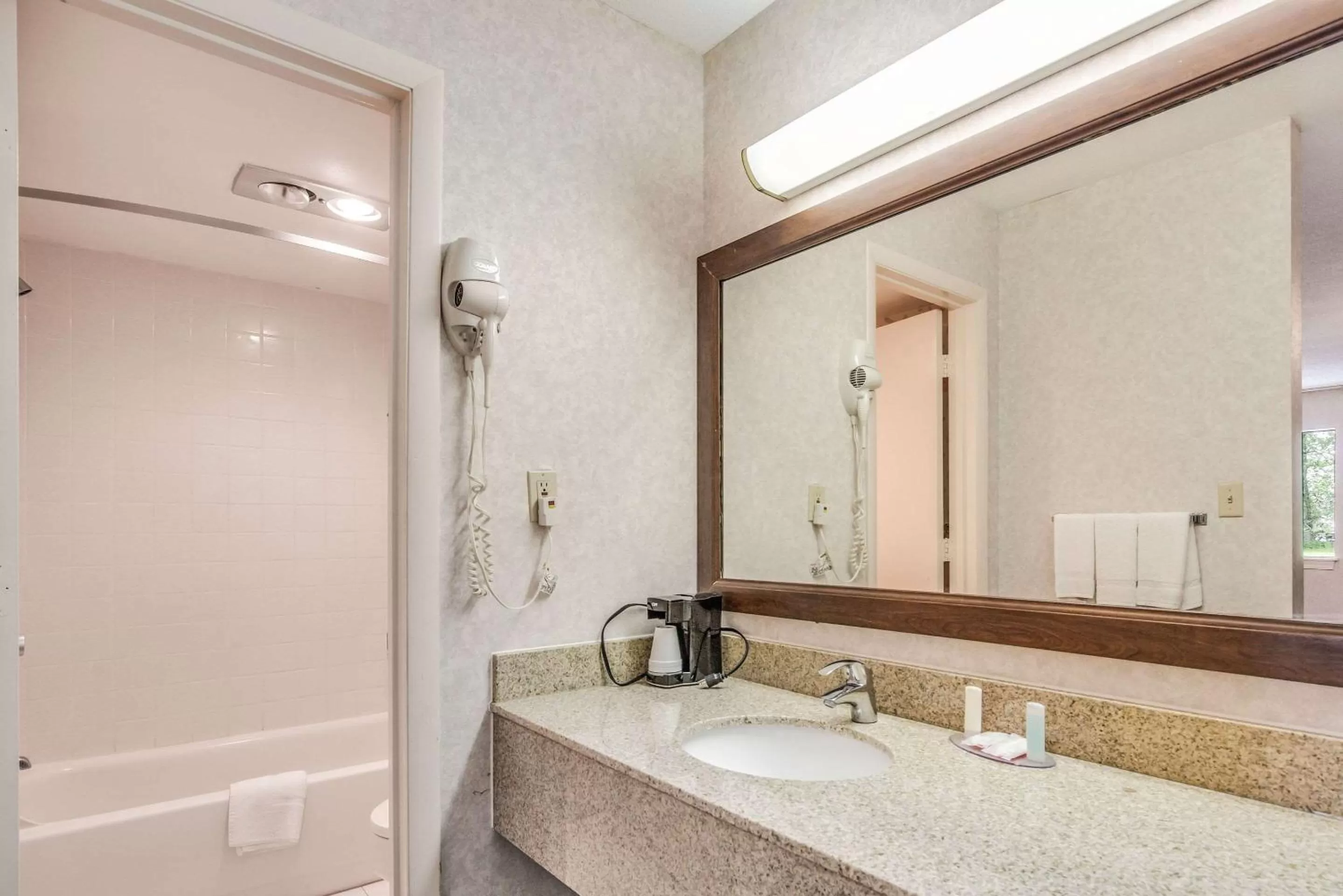 Bathroom in Economy Inn