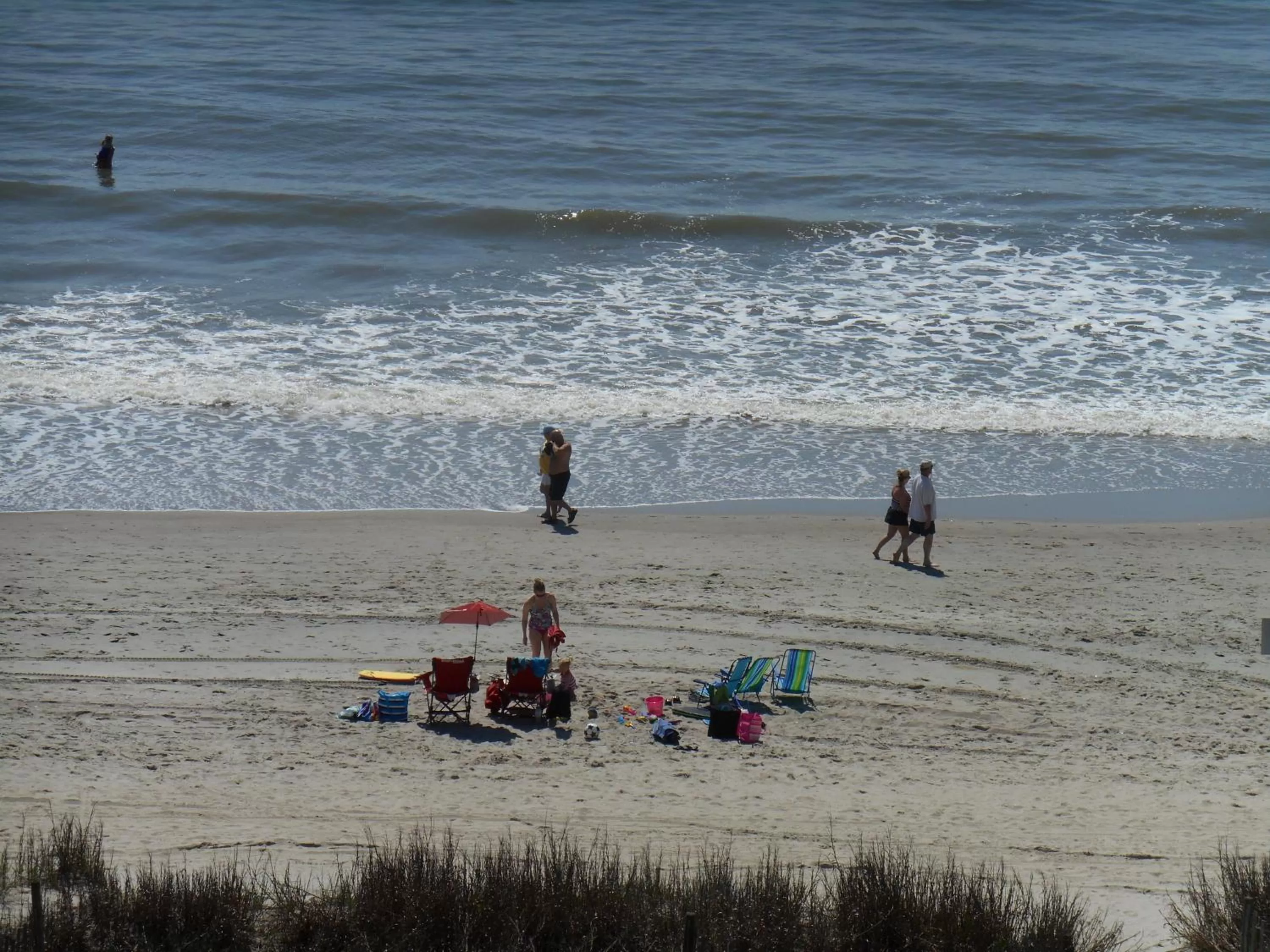 Beach in Tropical Seas Hotel