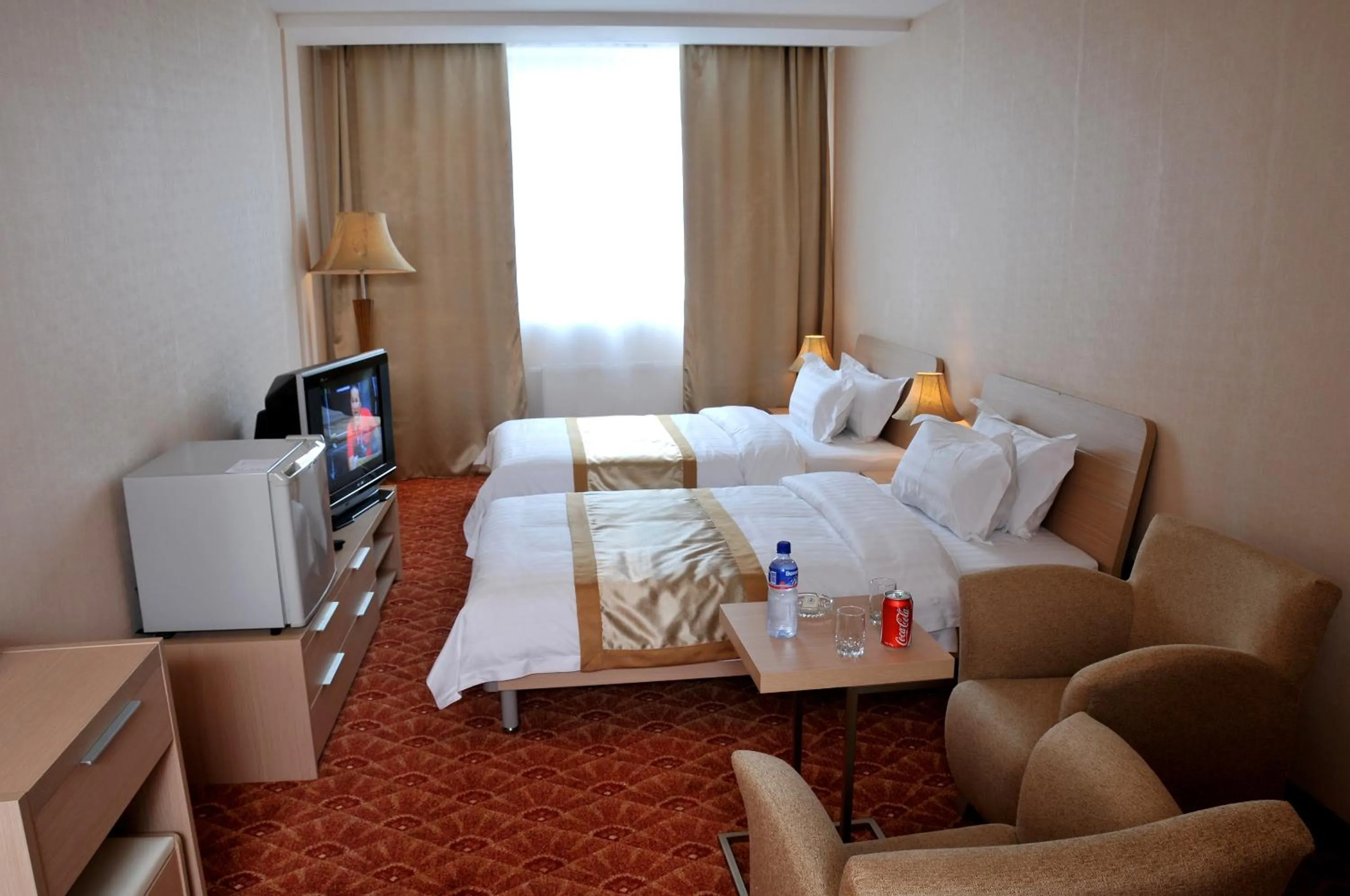 Photo of the whole room, Bed in Springs Hotel Ulaanbaatar