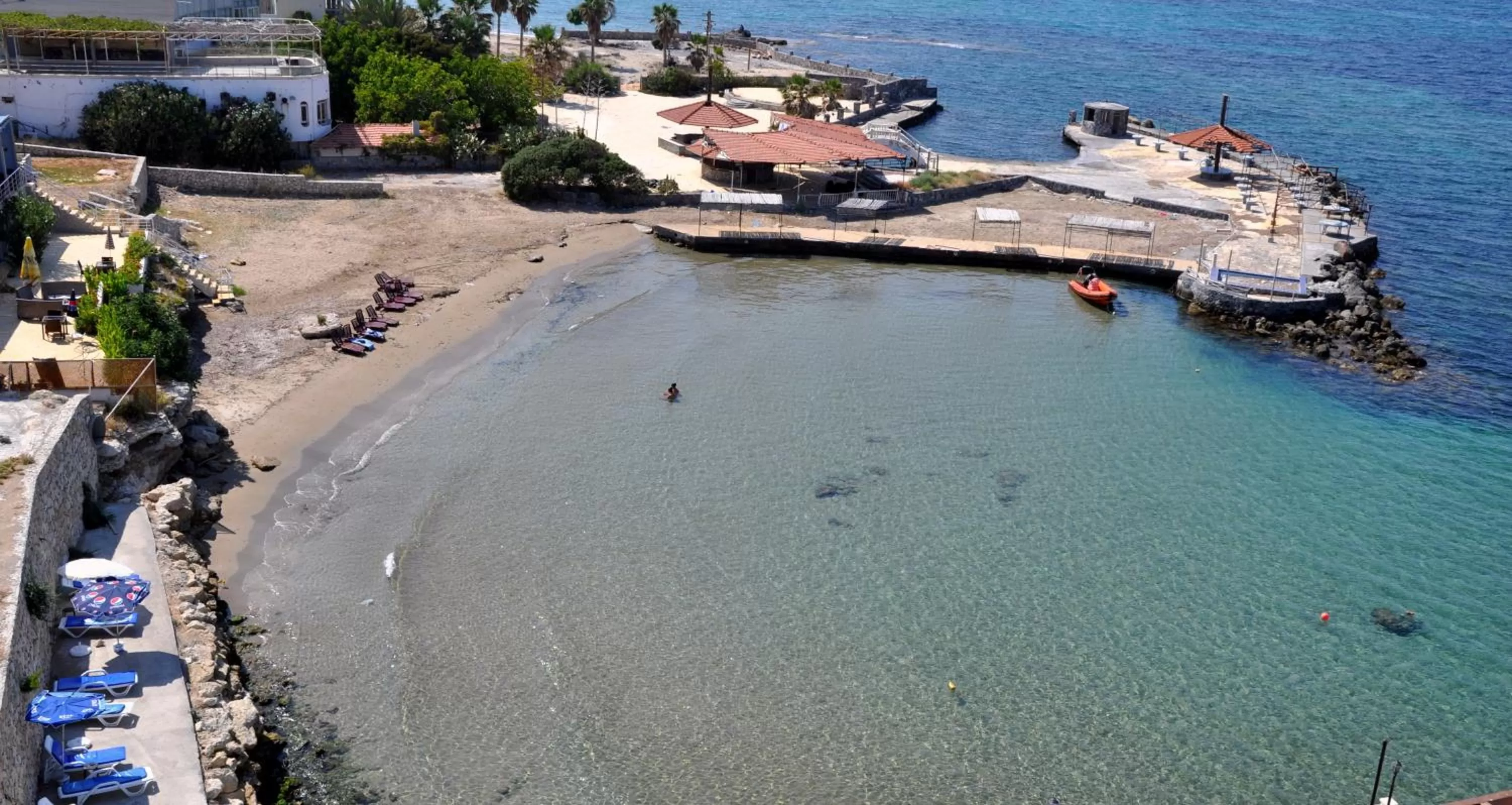 View (from property/room) in Manolya Hotel