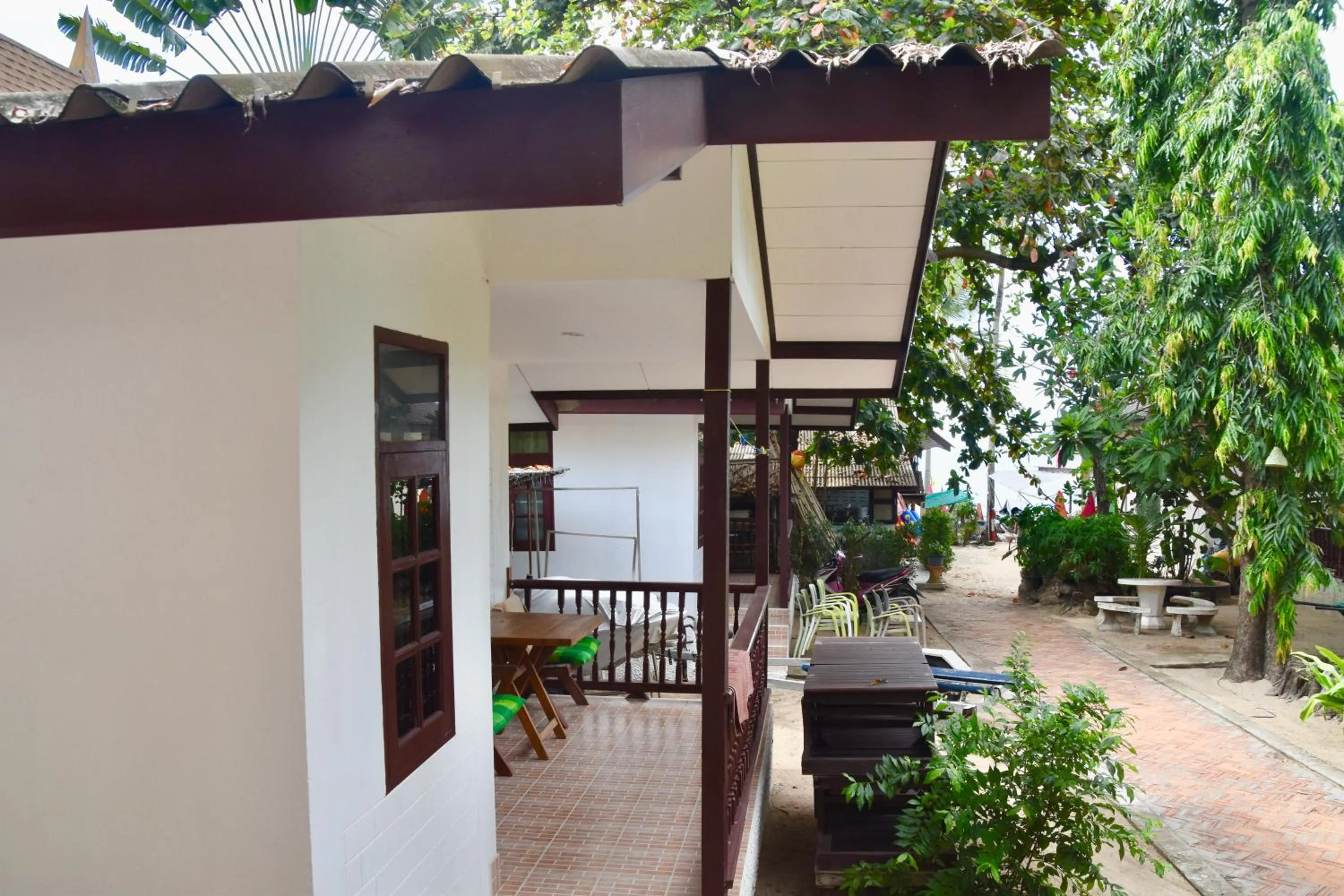 Facade/entrance in Magic Resort