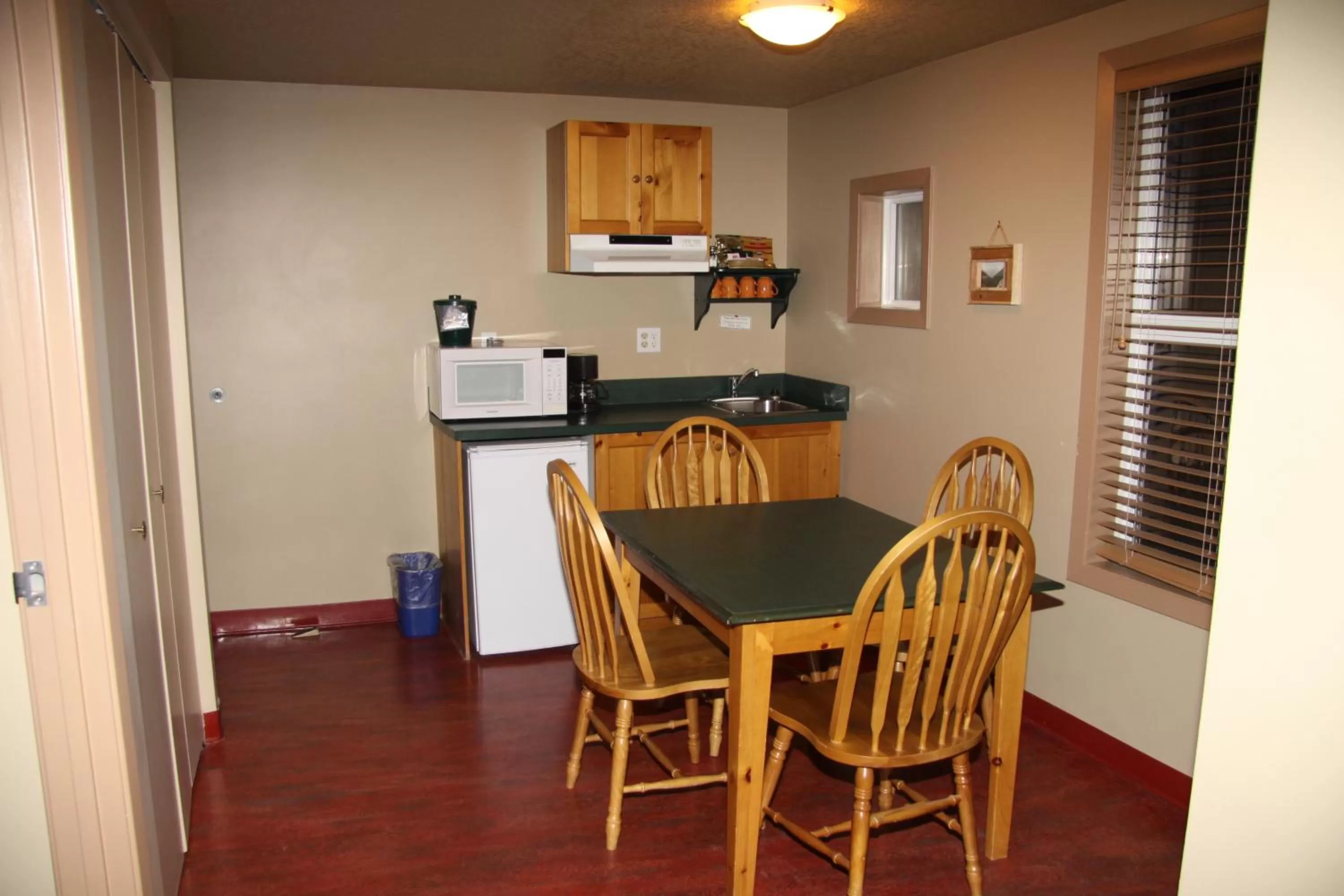 Decorative detail in Waterton Lakes Lodge Resort