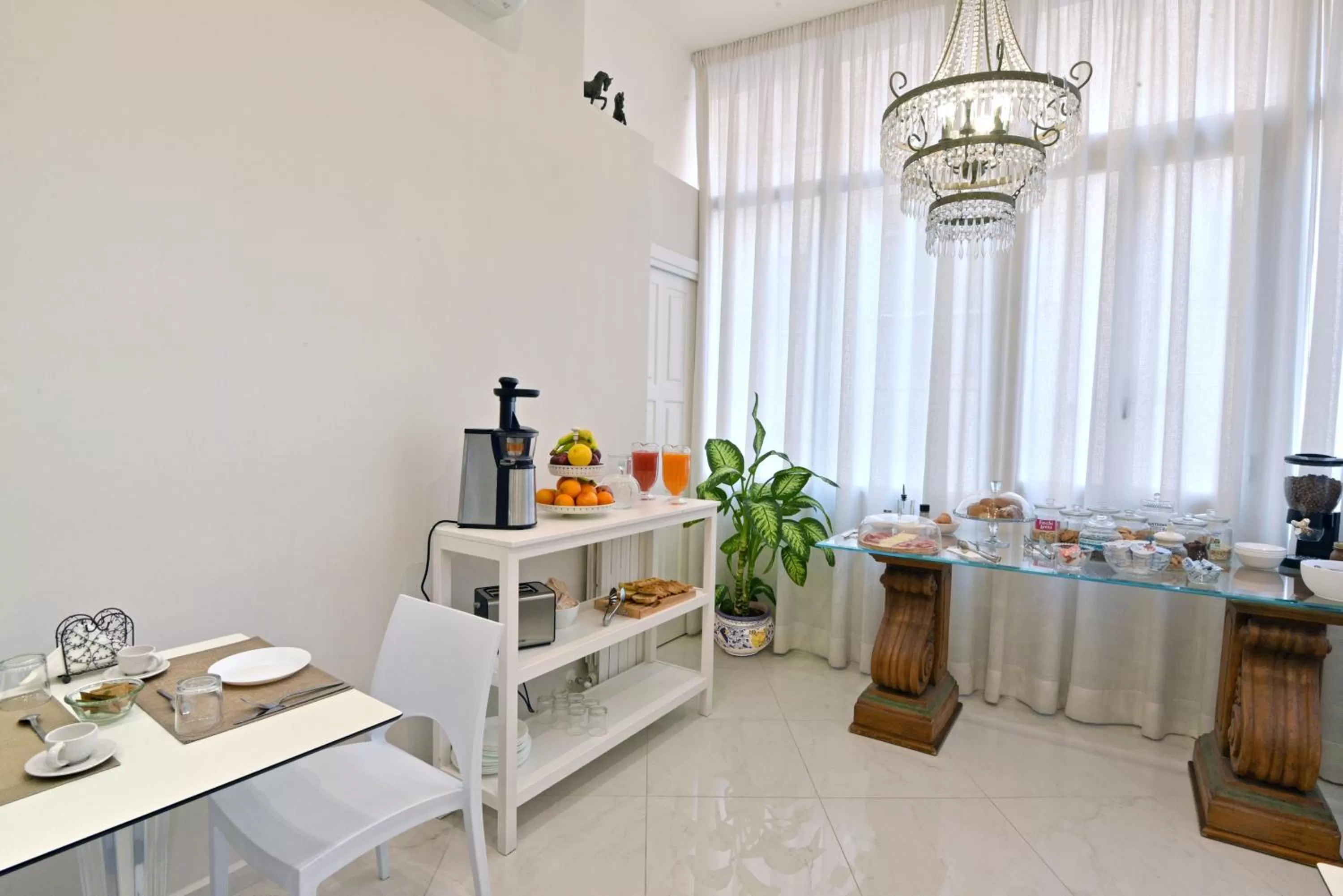 Area and facilities in Residenza Borbonica