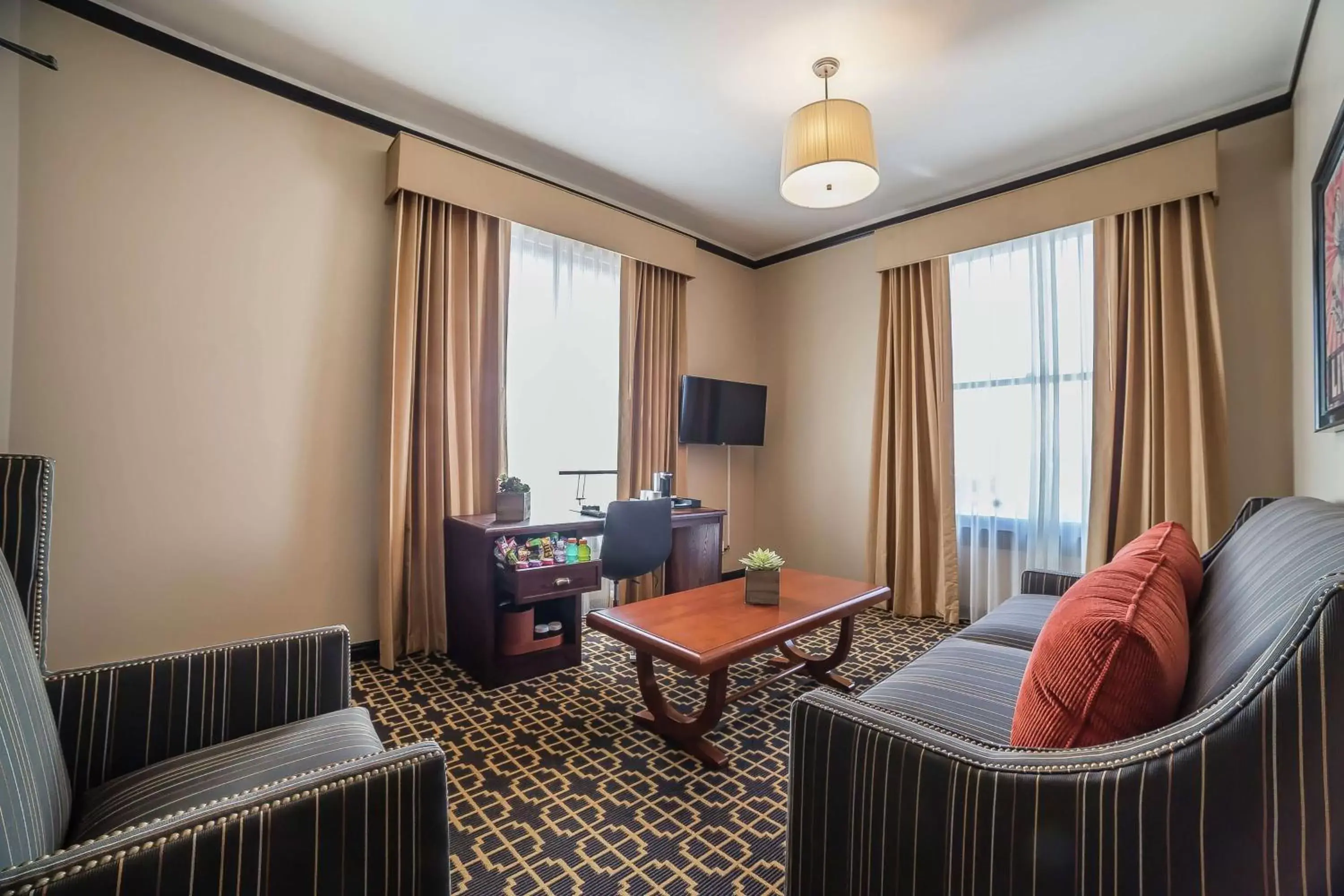 One-Bedroom King Suite - single occupancy in The Peery Salt Lake City Downtown, Tapestry Collection by Hilton One-Bedroom King Suite - single occupancy in The Peery Salt Lake City Downtown, Tapestry Collection by Hilton