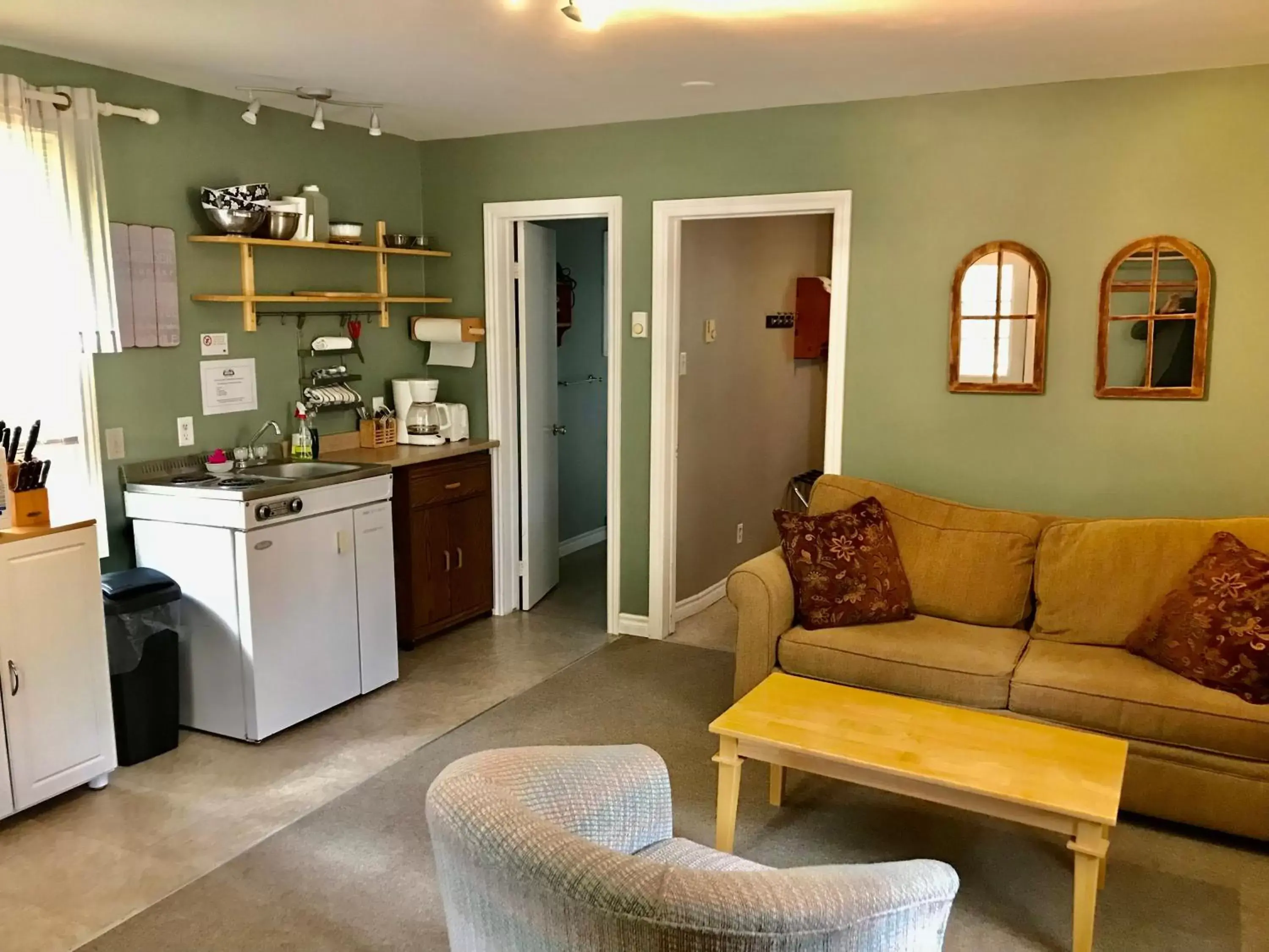 Cottage with Garden View in Hush Lodge and Cottages Cottage with Garden View in Hush Lodge and Cottages