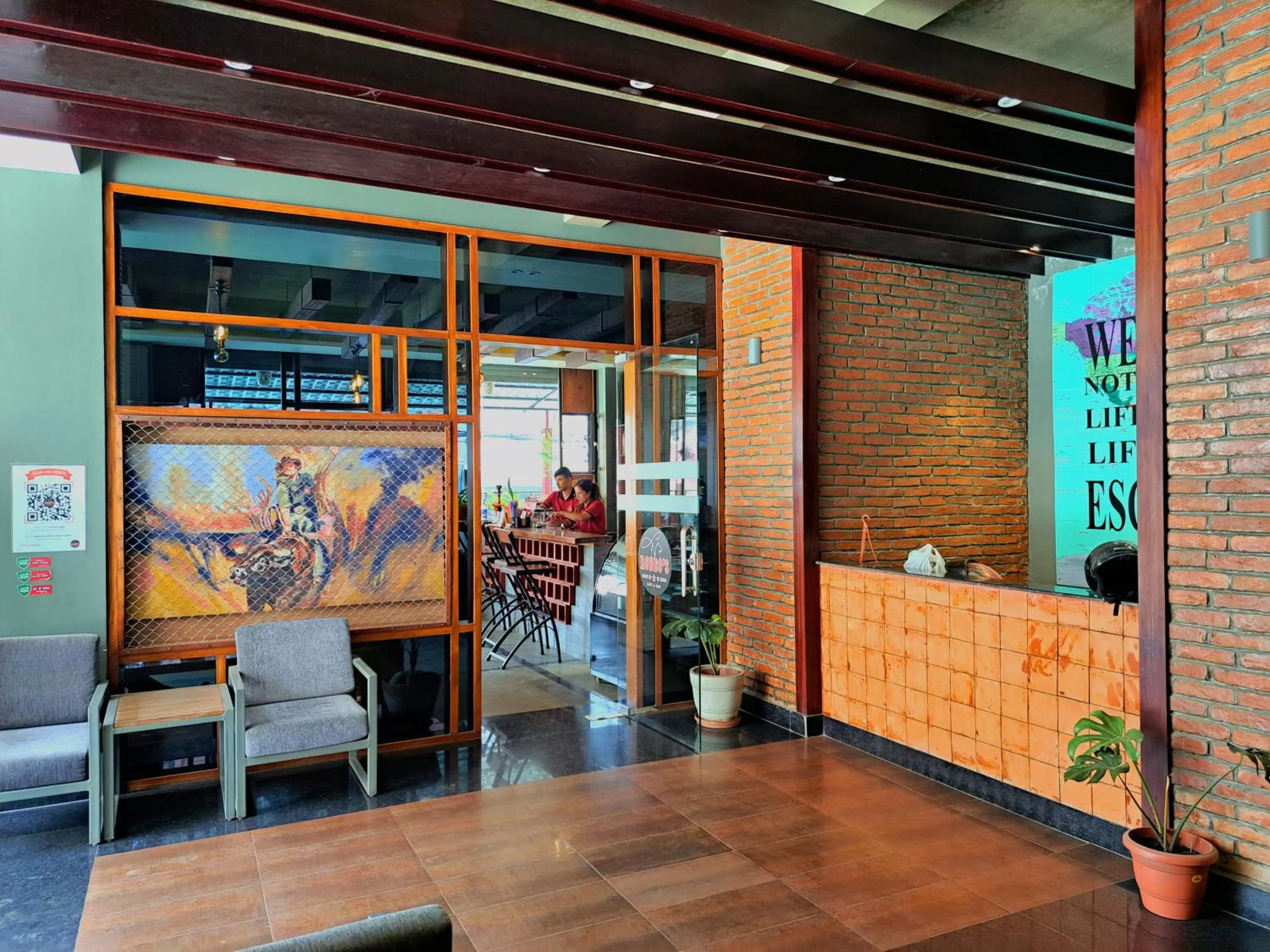 Restaurant/places to eat in Rodeos Inn