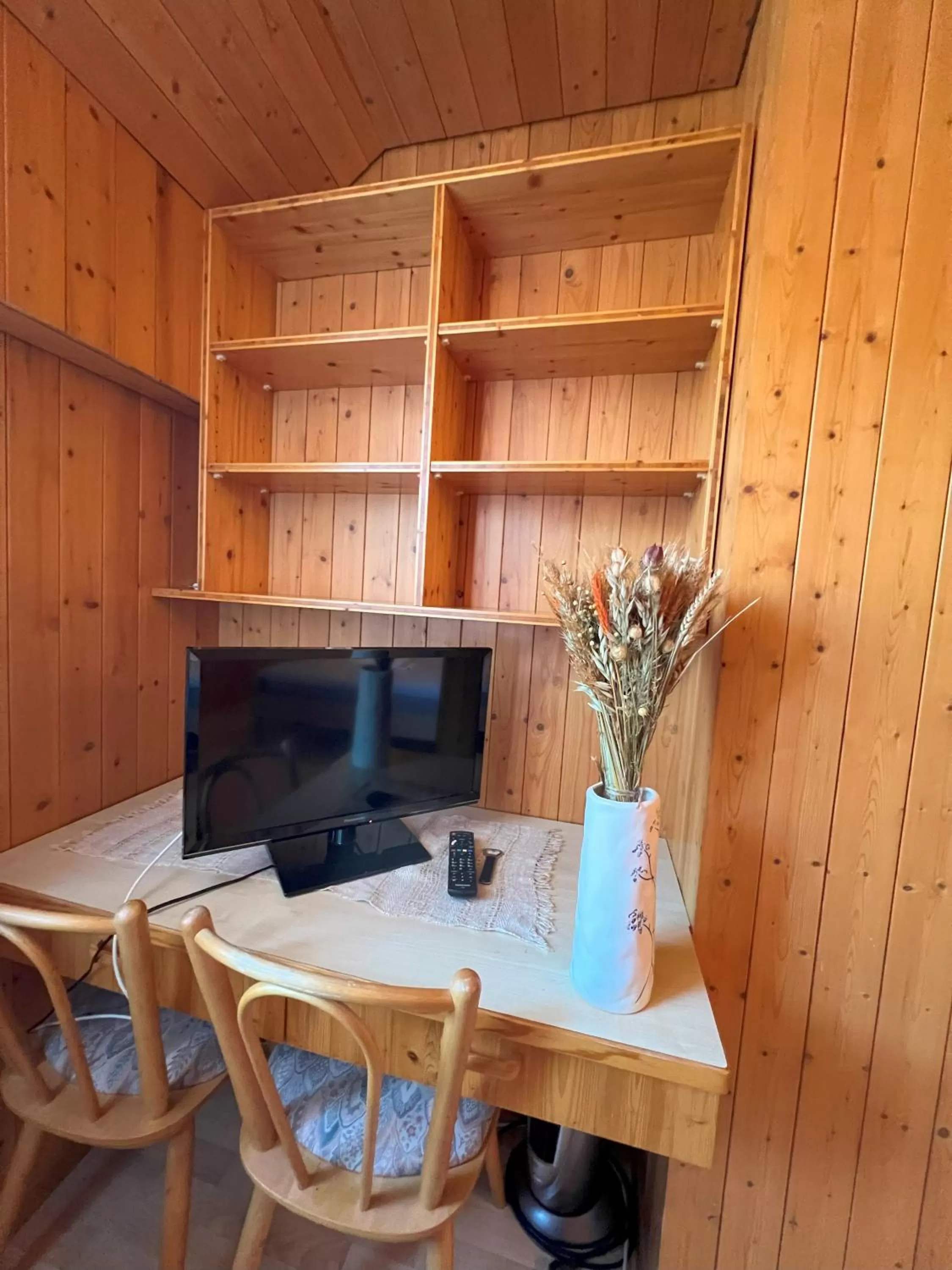 TV/Entertainment Center in Hotel Jäger