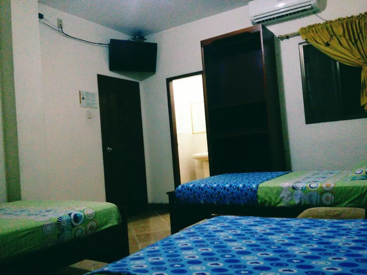 Family, Bed in Hotel Murcia