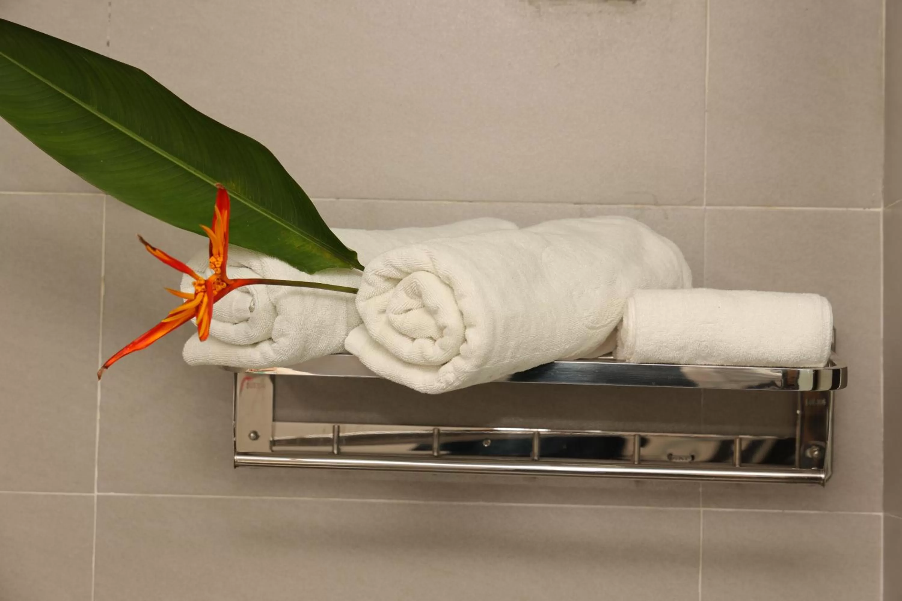 towels in Lalita Tam Coc Resort & Spa