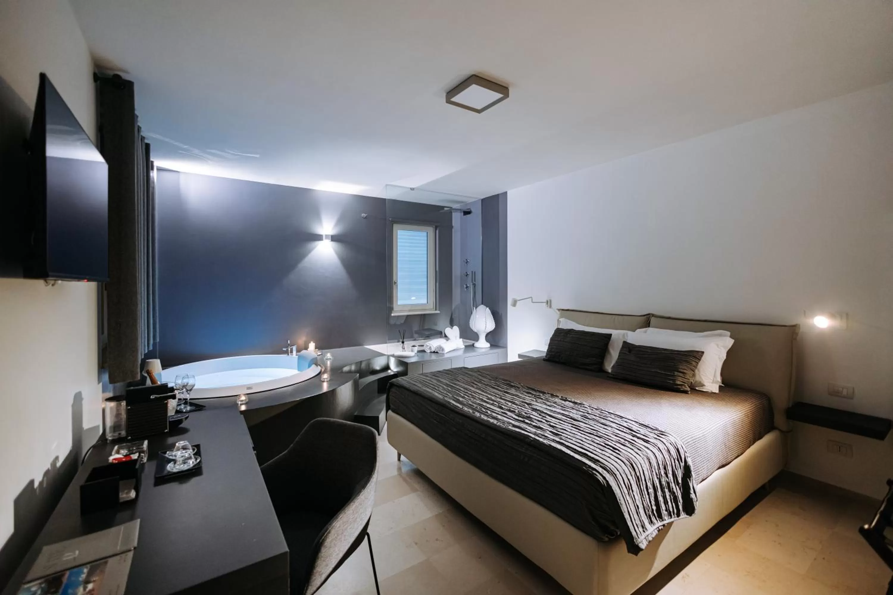 Bed in Suite1212 - Rattazzi