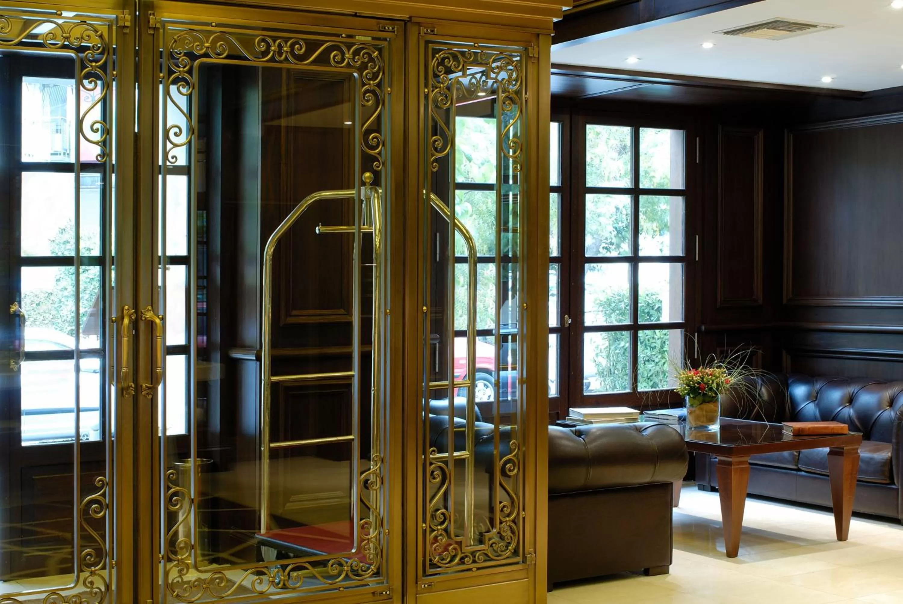 Lobby or reception in Hera Hotel