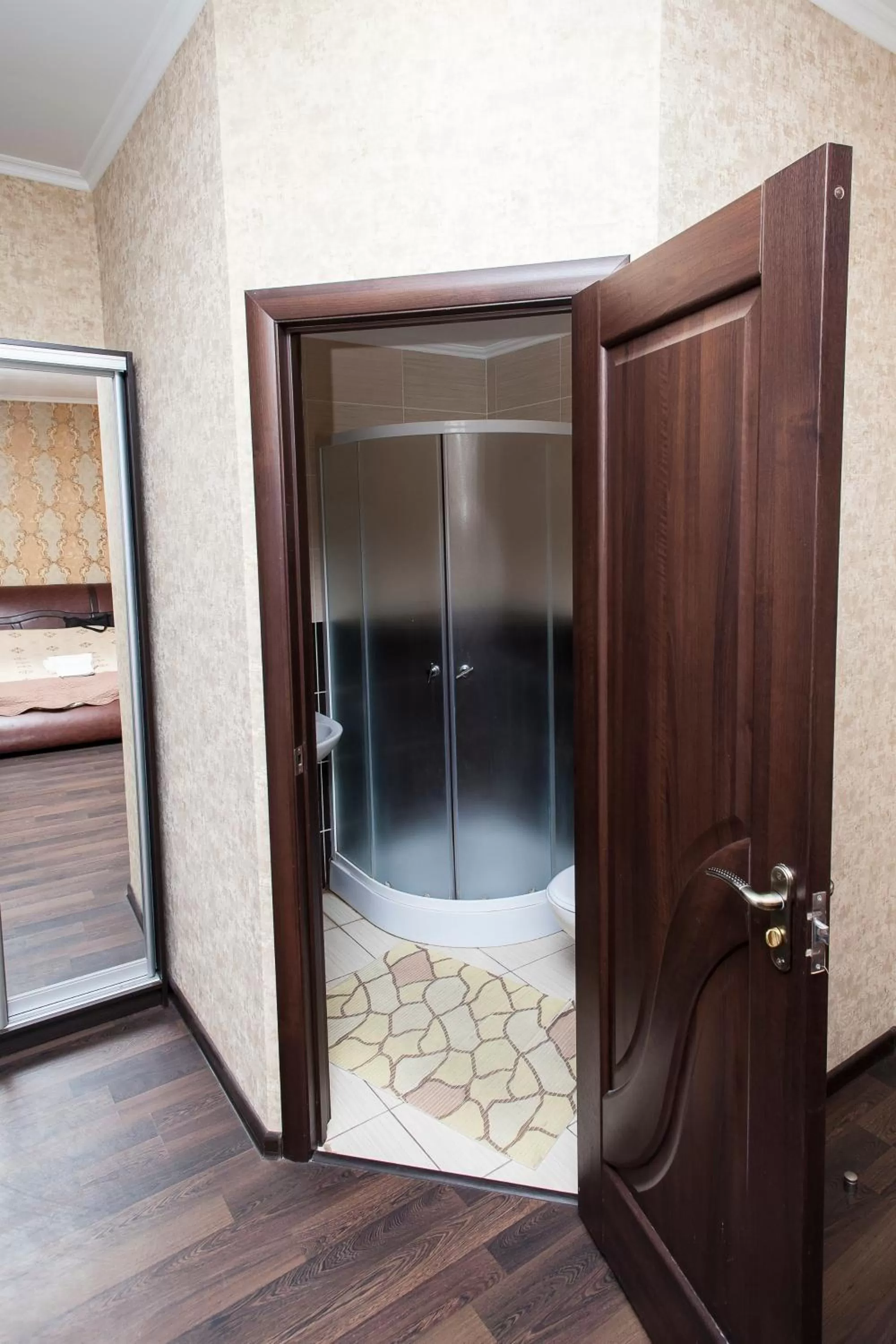 Decorative detail, Bathroom in Chyhorinskyi Hotel