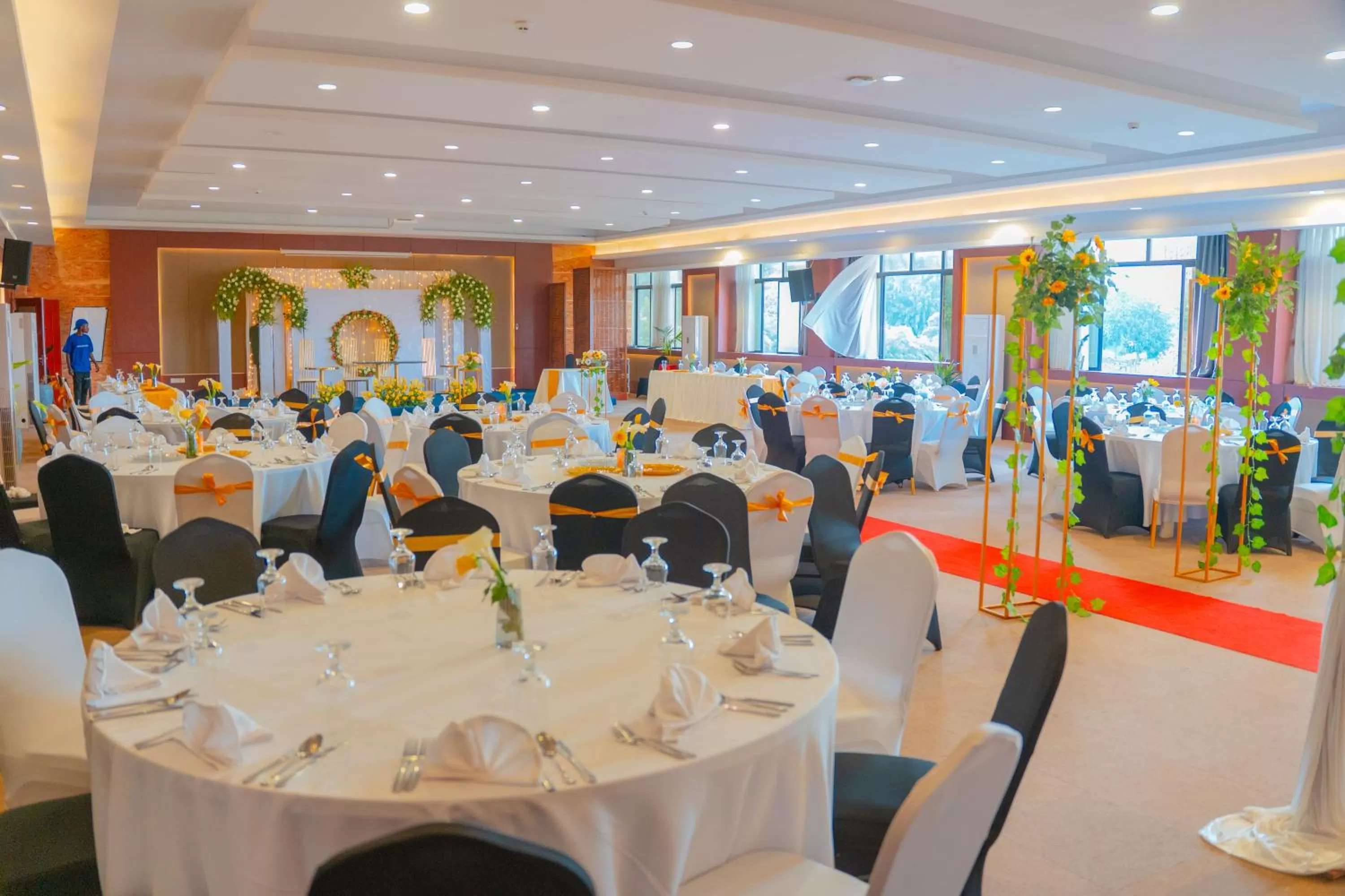 Banquet/Function facilities in M Hotel Kigali