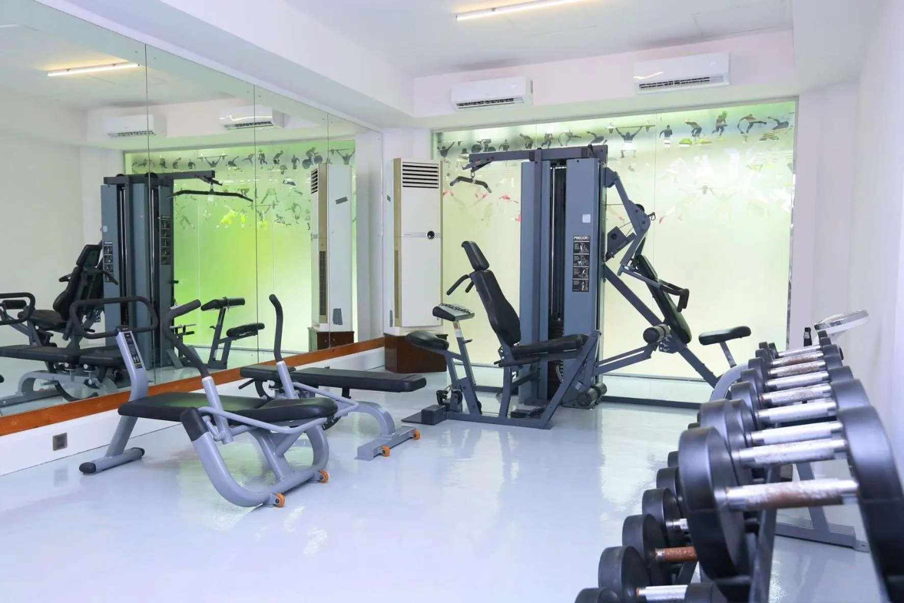 Fitness centre/facilities in Occidental Eden Beruwala