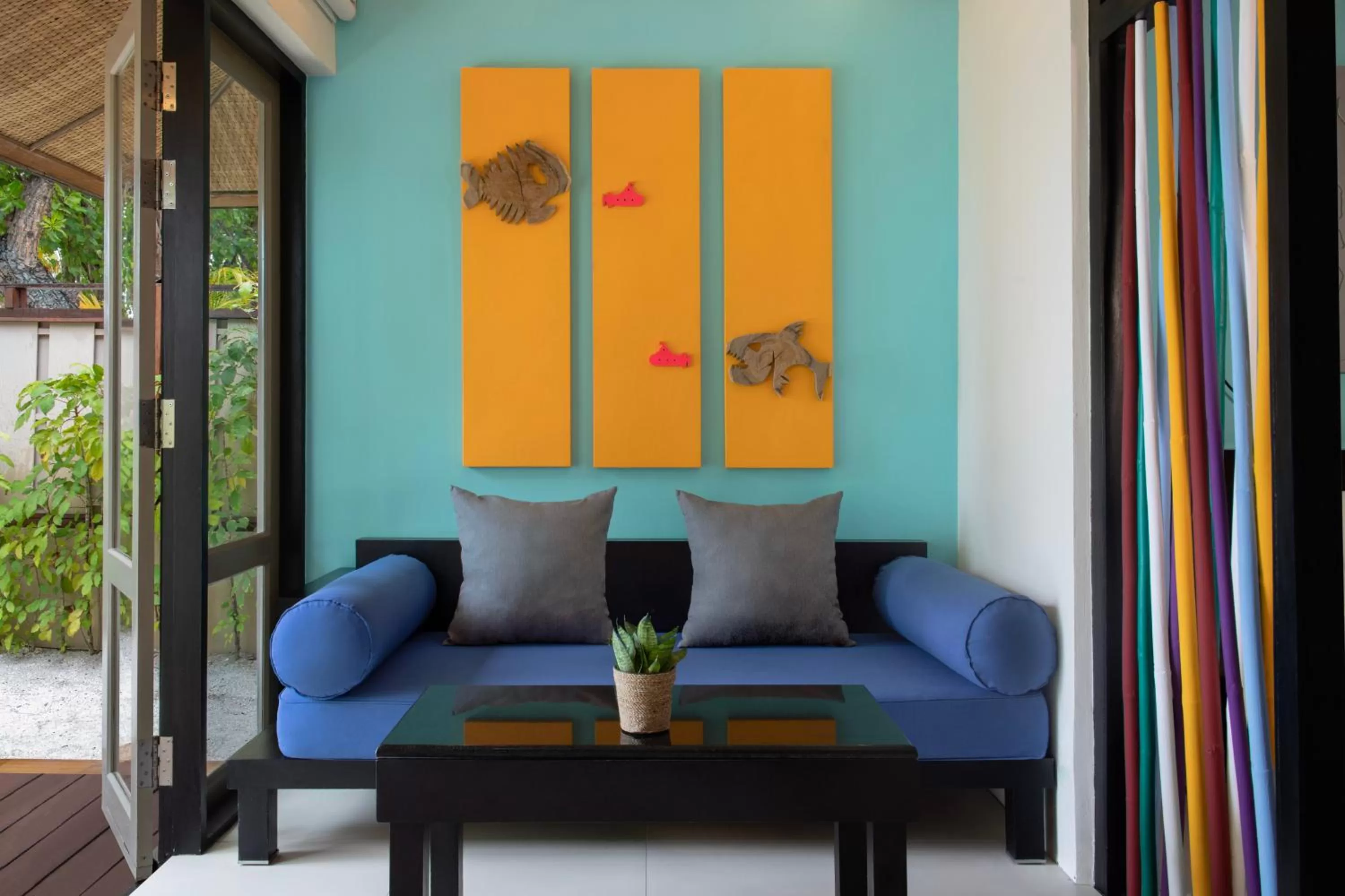 Seating Area in Dhawa Ihuru