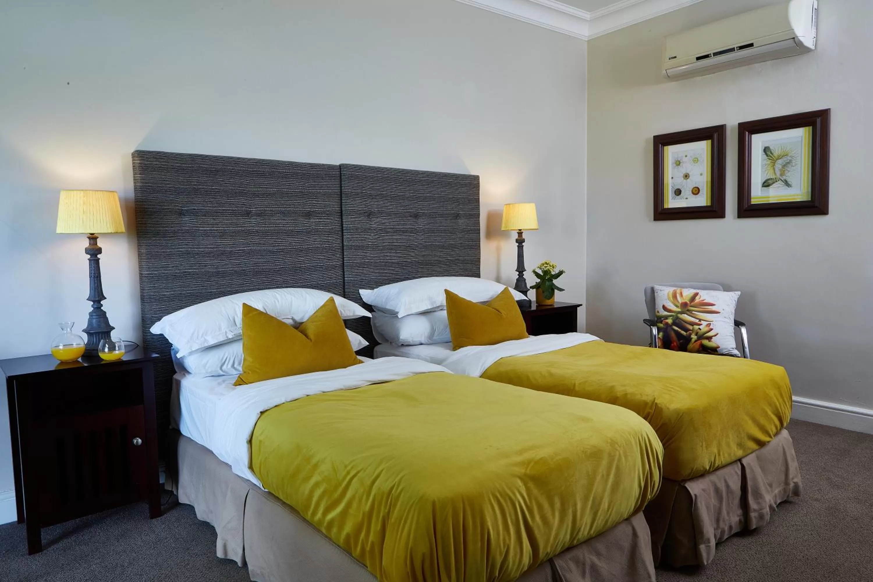 Bed in The Devon Valley Hotel