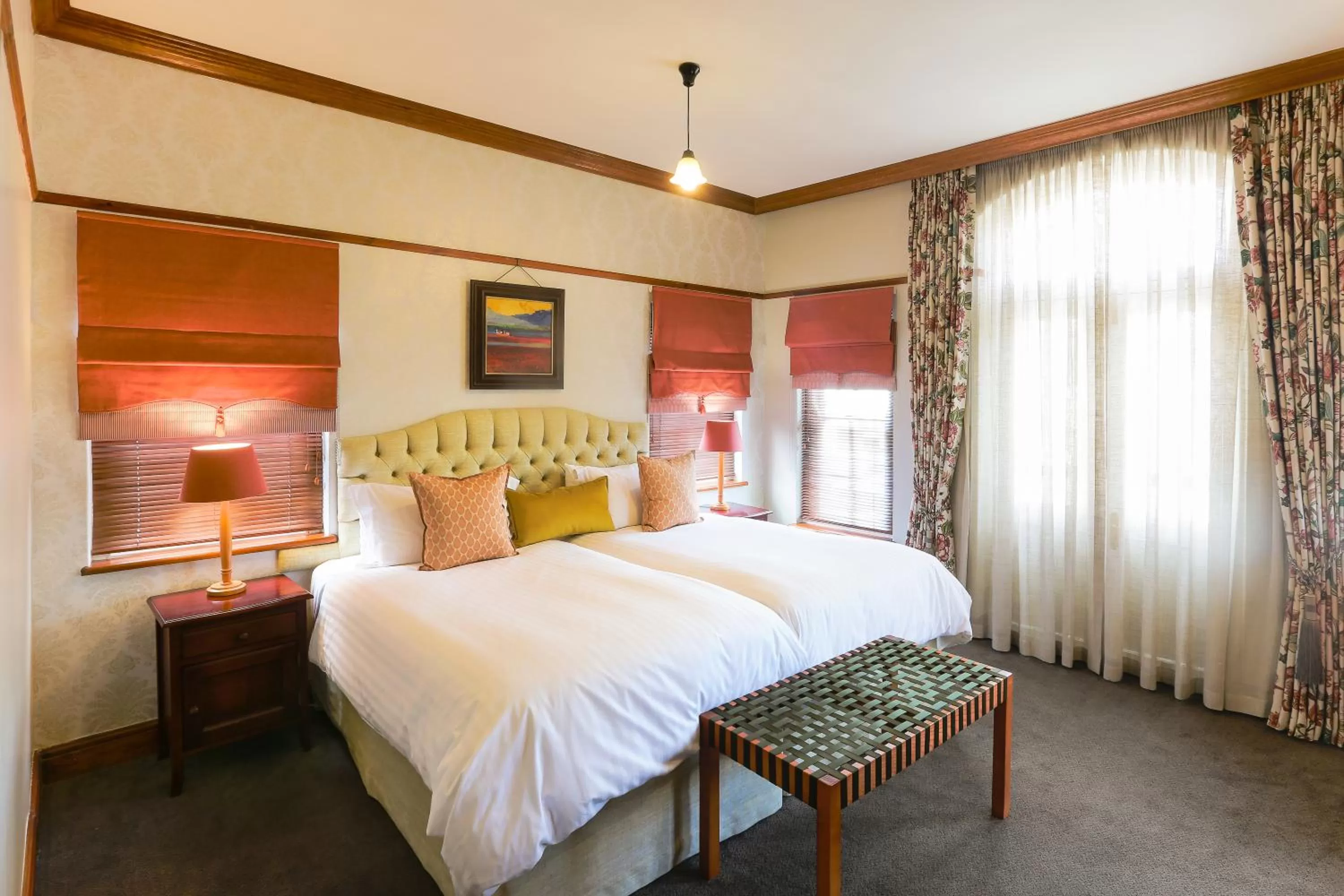 Bed in Eendracht Hotel