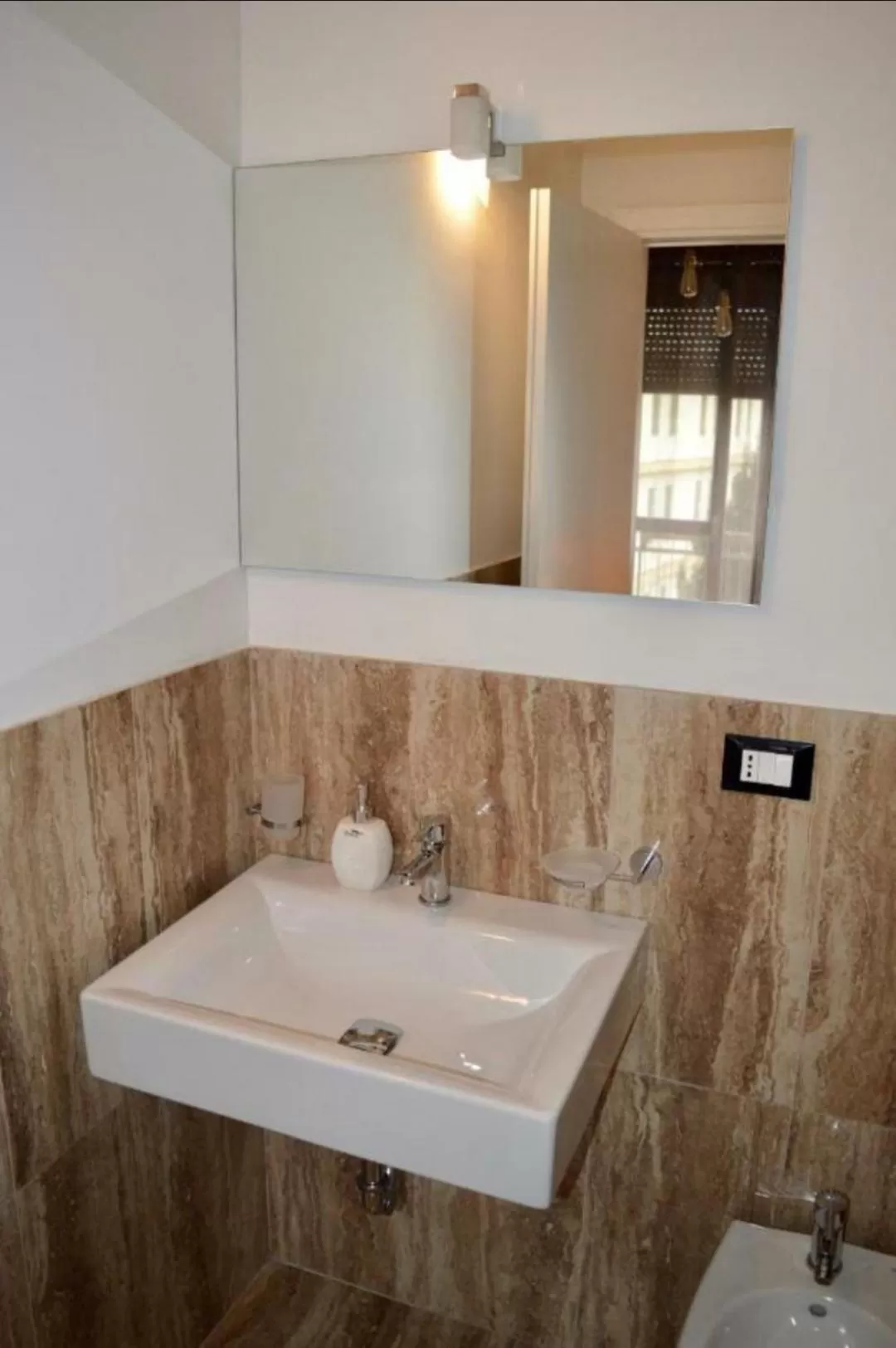 Bathroom in Battisti Rooms & Breakfast