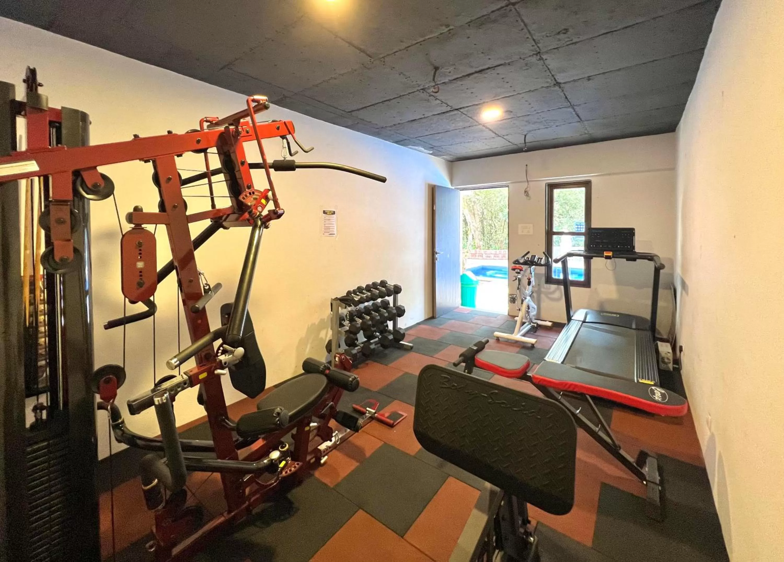 Fitness centre/facilities in Tranquil Resort & Spa