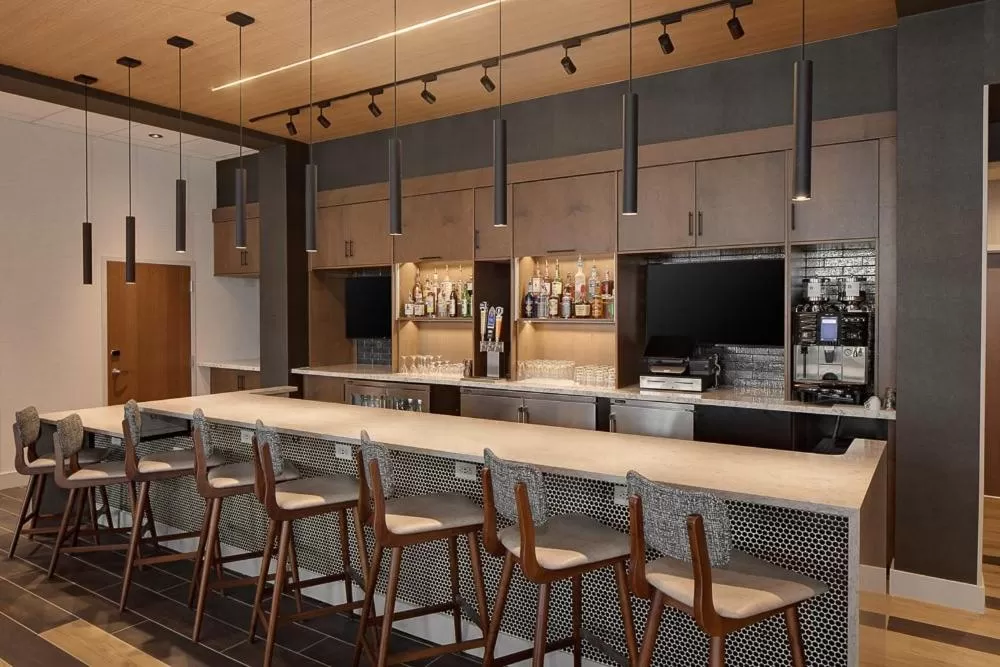 Lounge or bar in Hyatt Place Murfreesboro