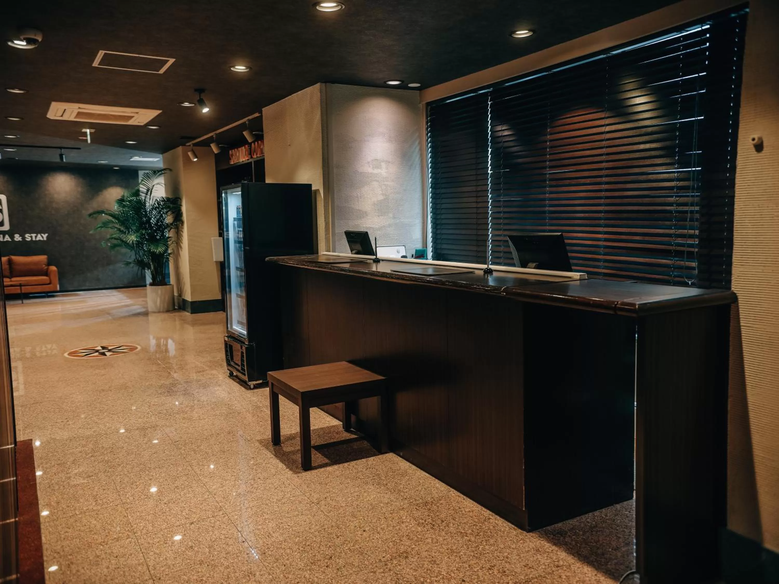 Lobby or reception in 3s HOTEL HIRATSUKA