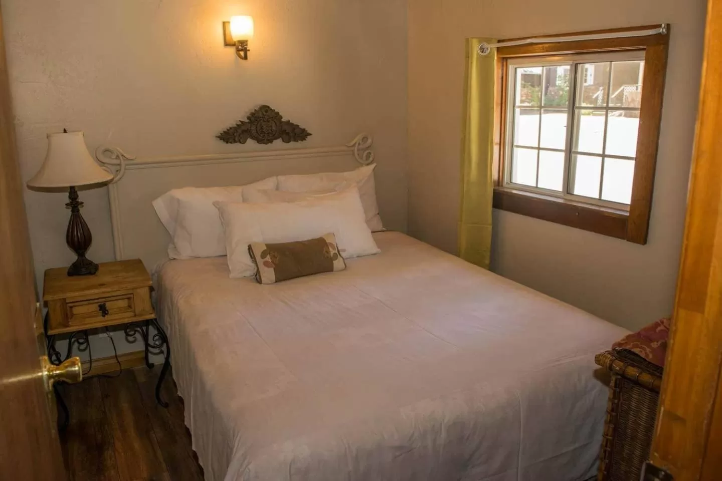 Bed in Black Forest Lodge