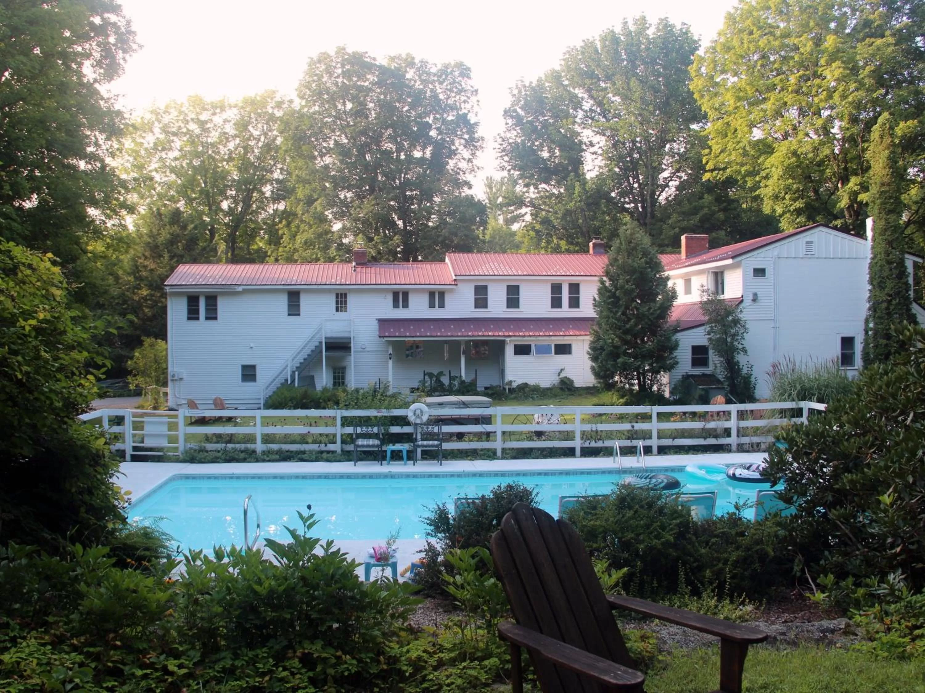 Pool view in Buttonwood Inn on Mount Surprise