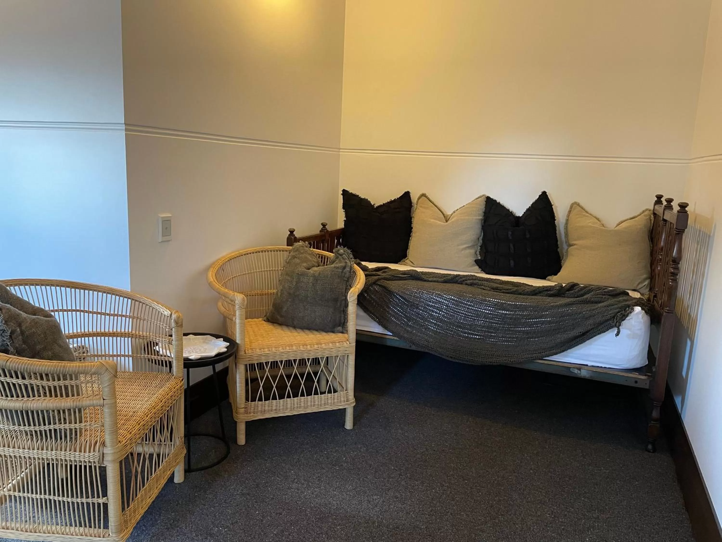 Bed in Ballina Manor Boutique Hotel