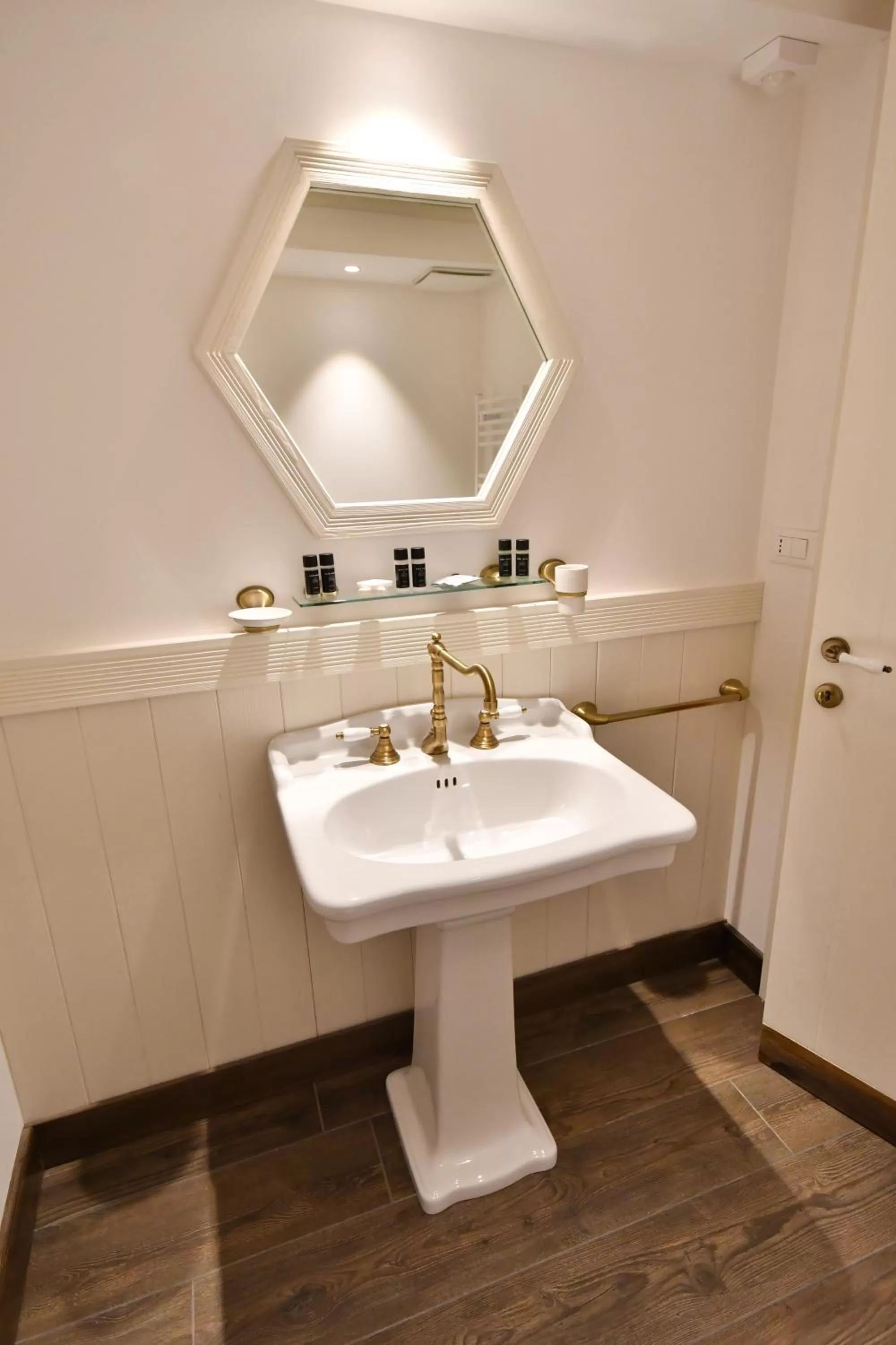 Bathroom in Al Palazzetto