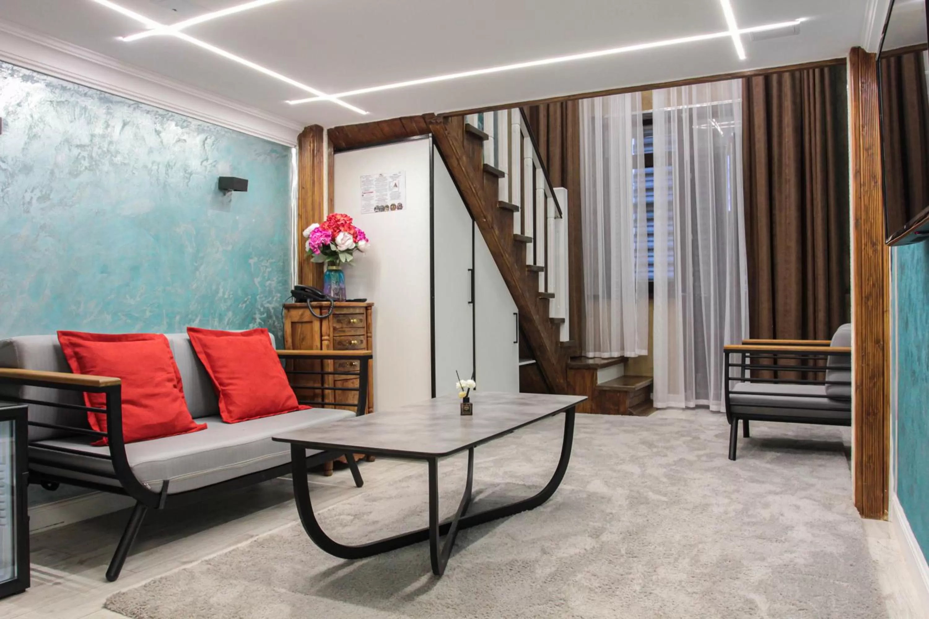 Living room, Seating Area in E-lite& Meatador