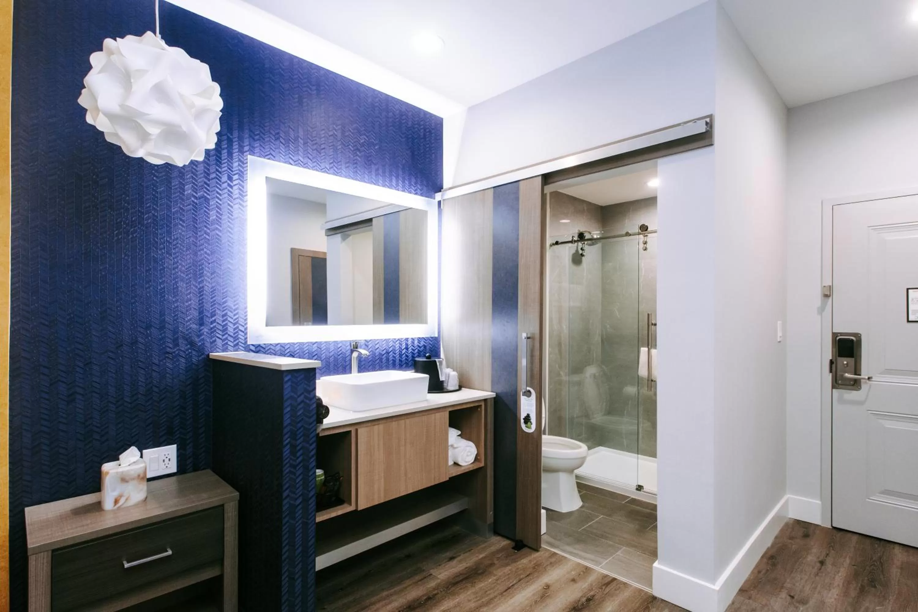 Bathroom in Palace Inn Blue Houston East Beltway 8