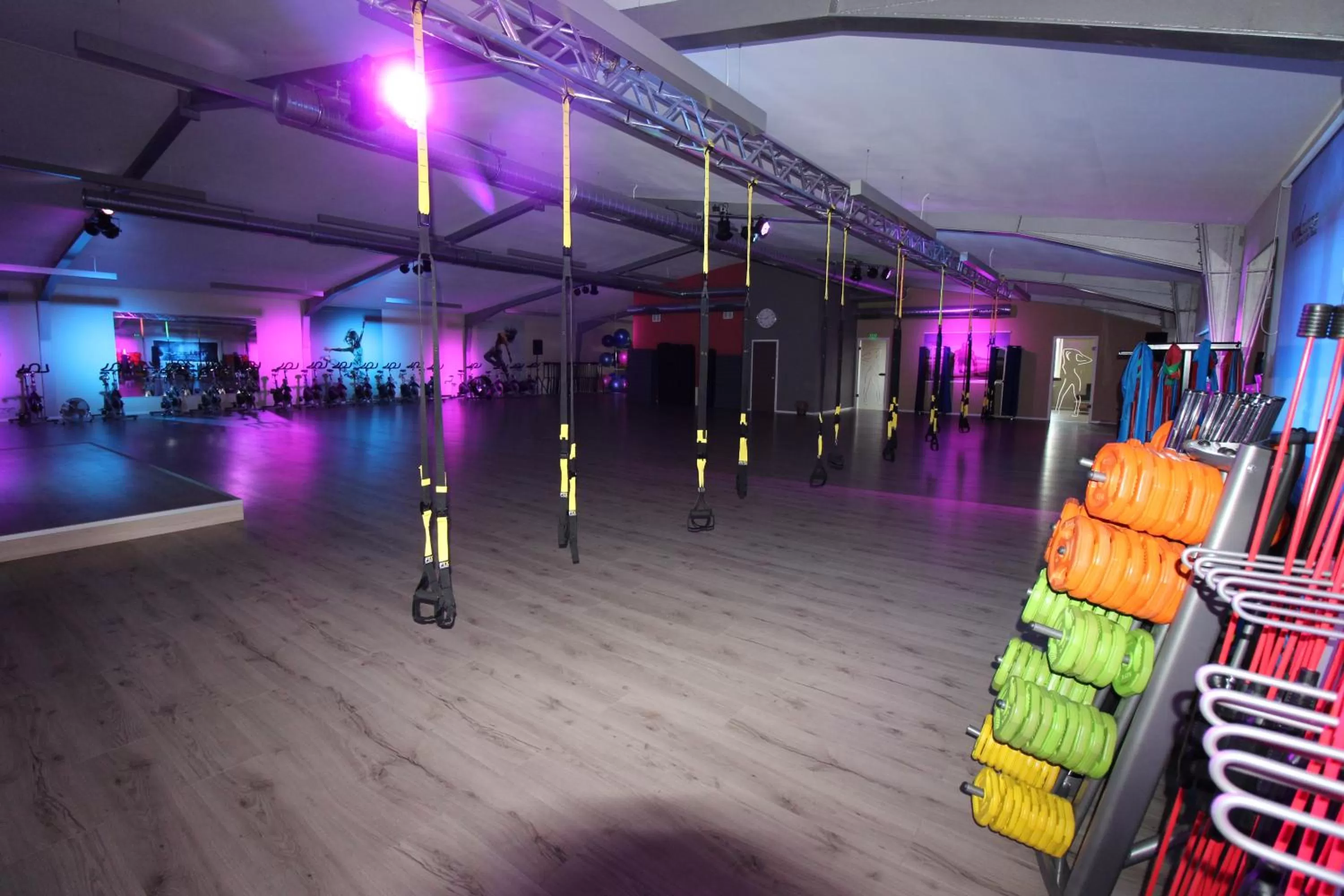 Fitness centre/facilities in VitaLounge Sports & Spa Hotel