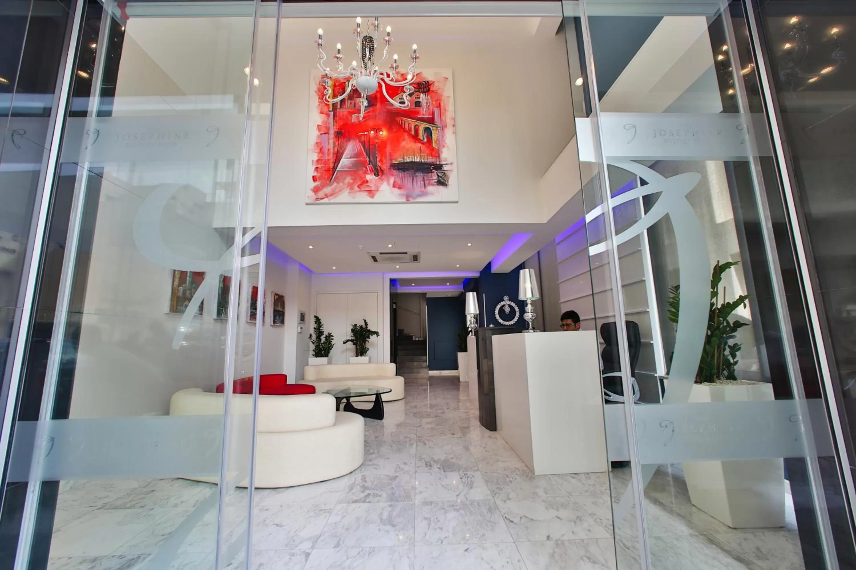 Facade/entrance in The Josephine Boutique Hotel