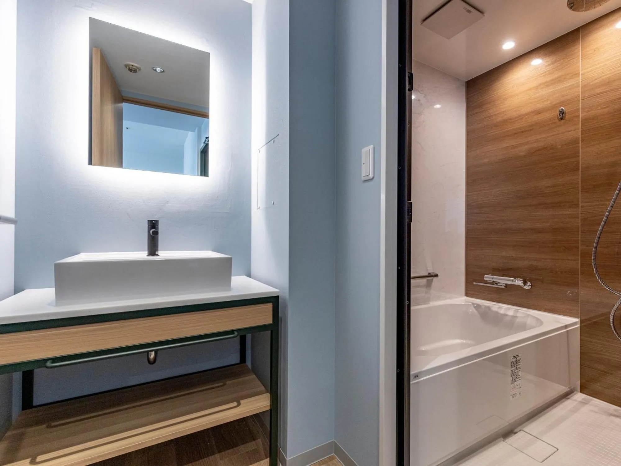 Toilet in Tokyu Stay Shibuya Shin-Minamiguchi