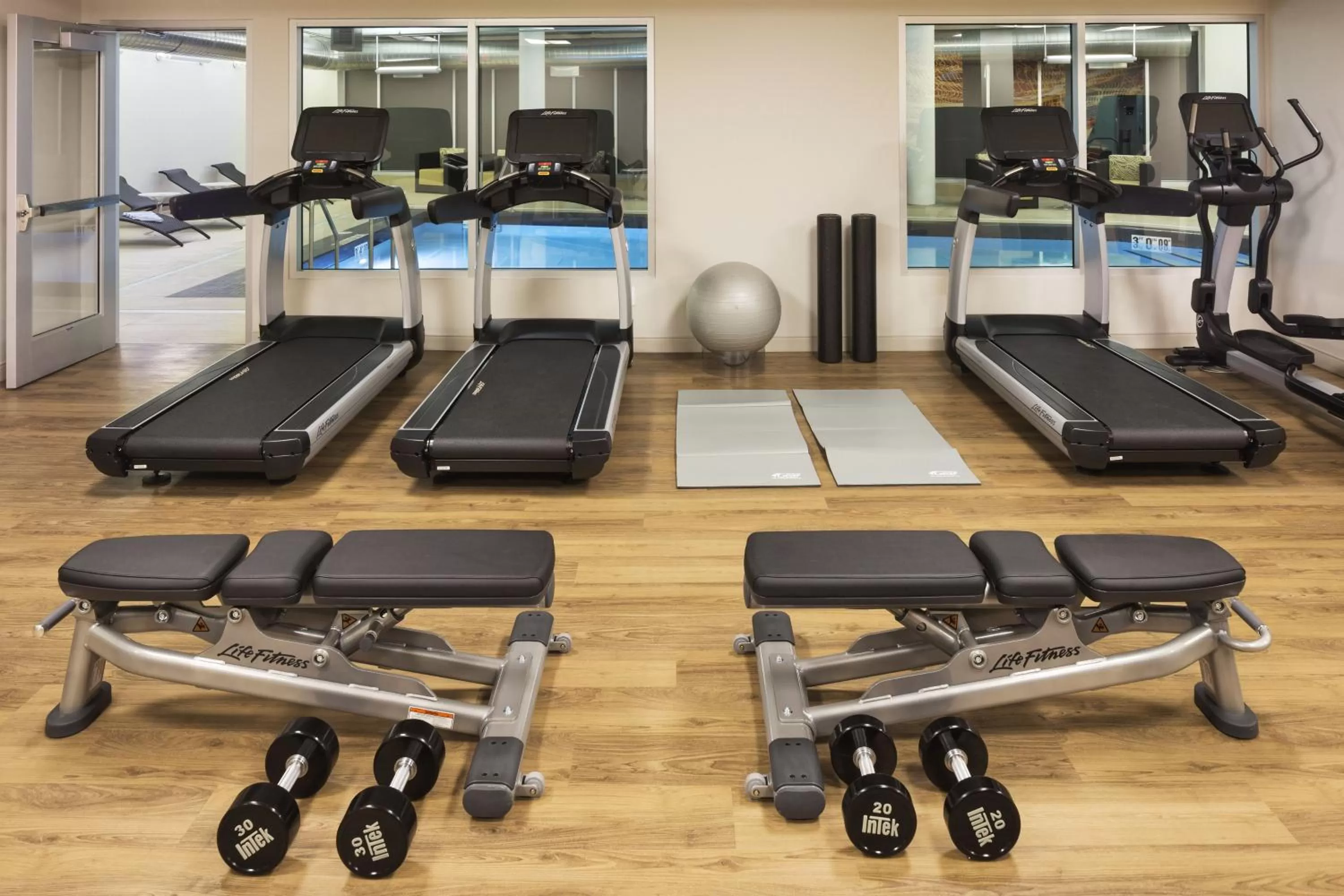 Fitness centre/facilities in Hyatt Regency Bloomington - Minneapolis