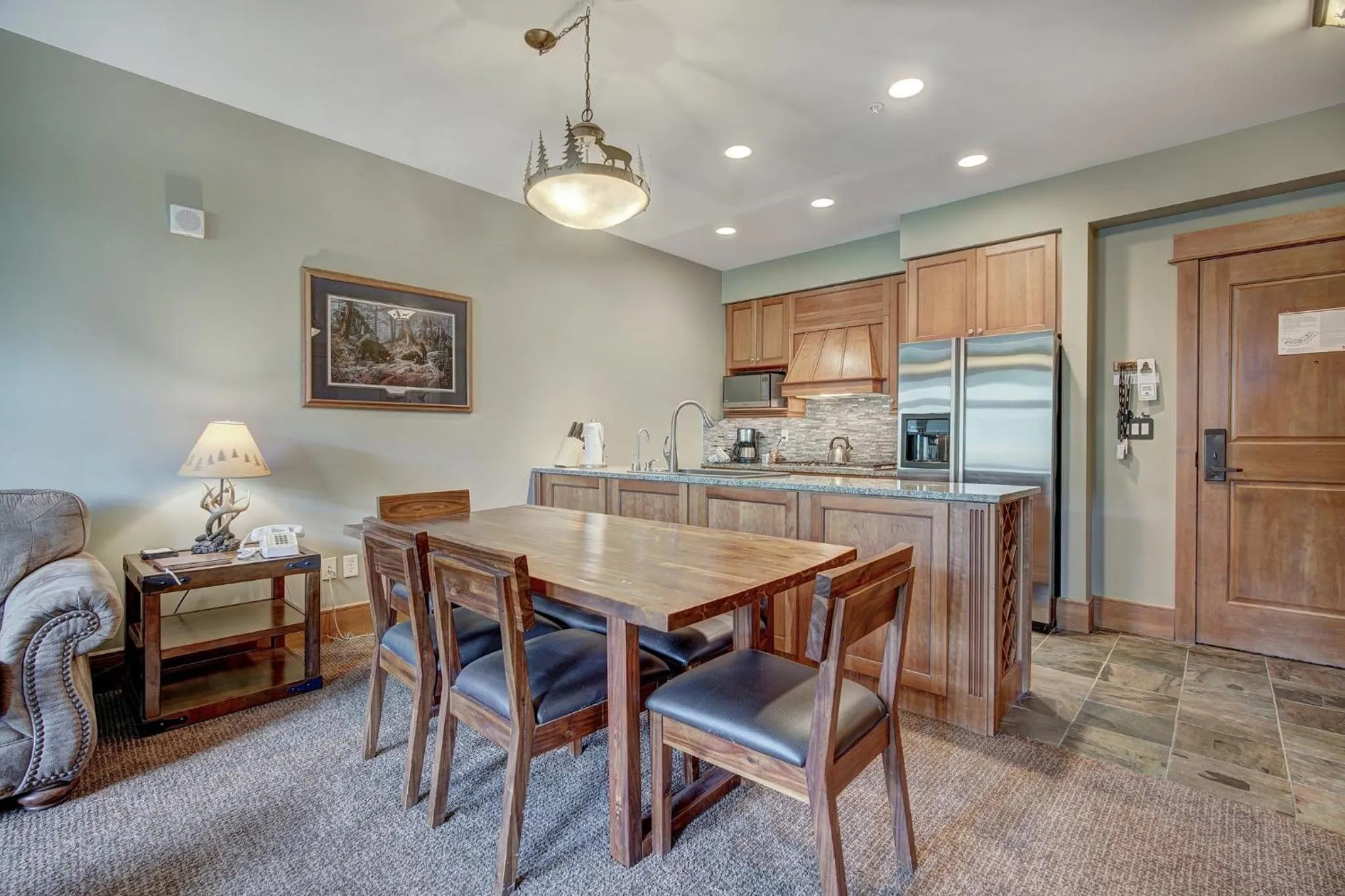 Living room in Timbers & Lone Eagle by Vail Resorts