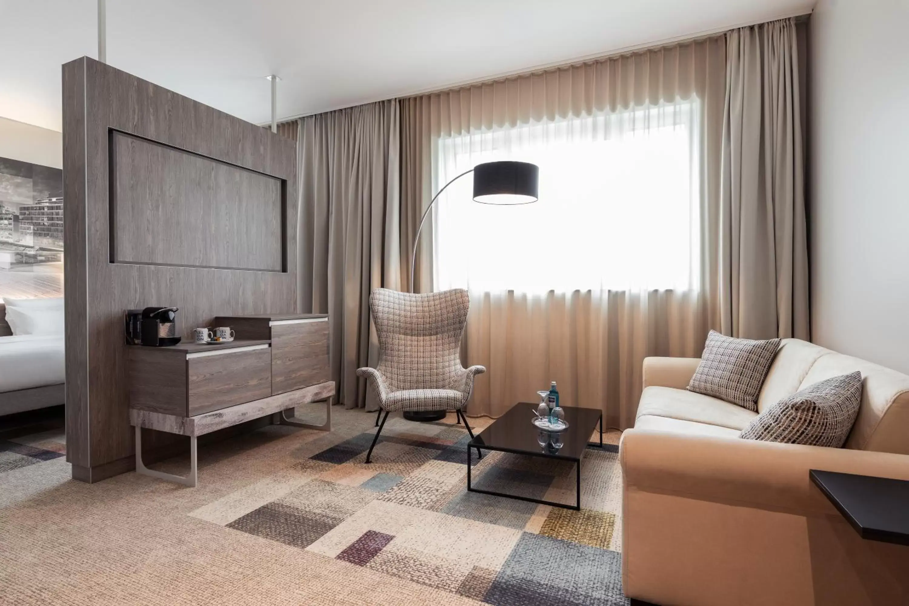 Executive Double Room in Novotel Duesseldorf Airport Executive Double Room in Novotel Duesseldorf Airport