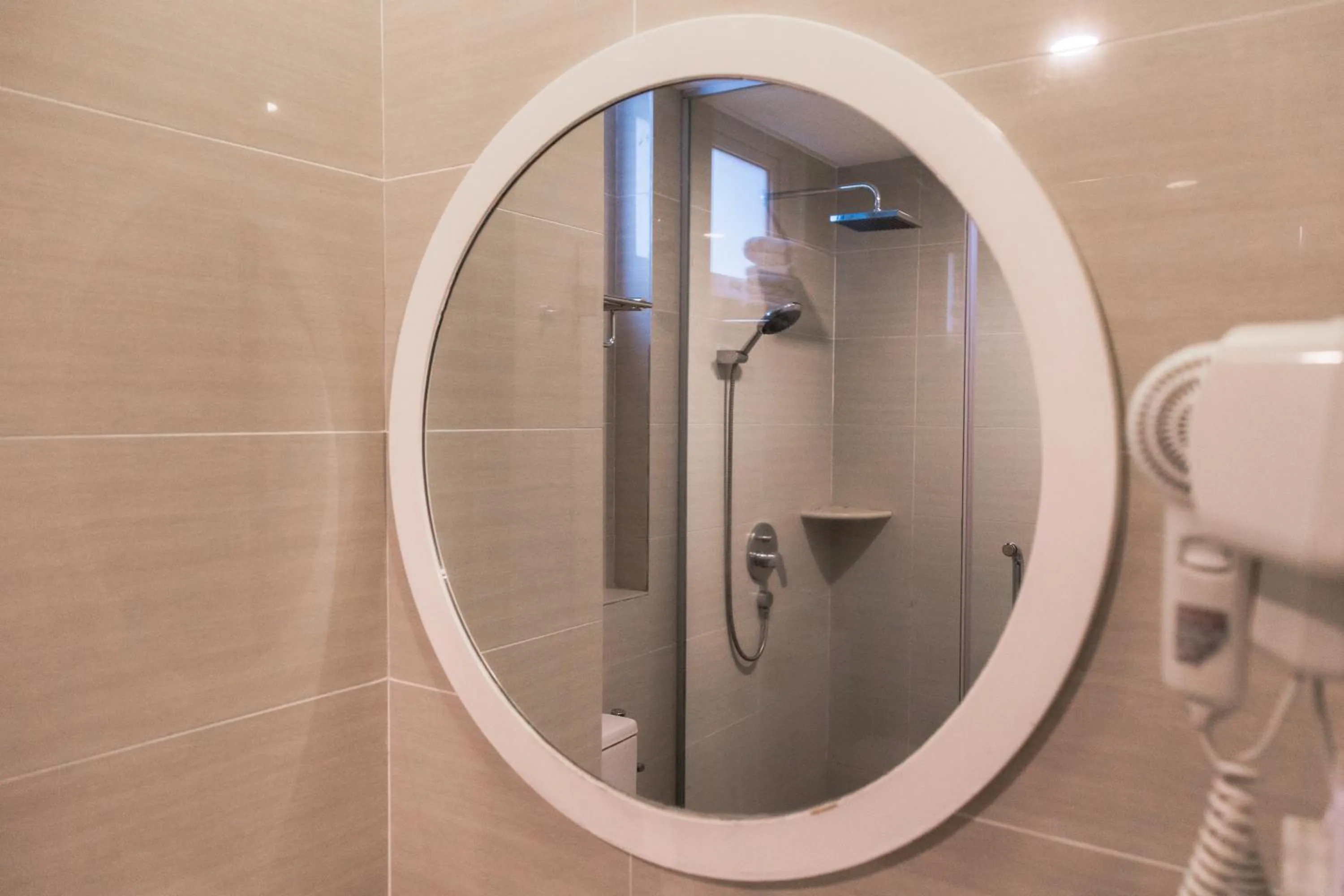 Bathroom in WP Hotel