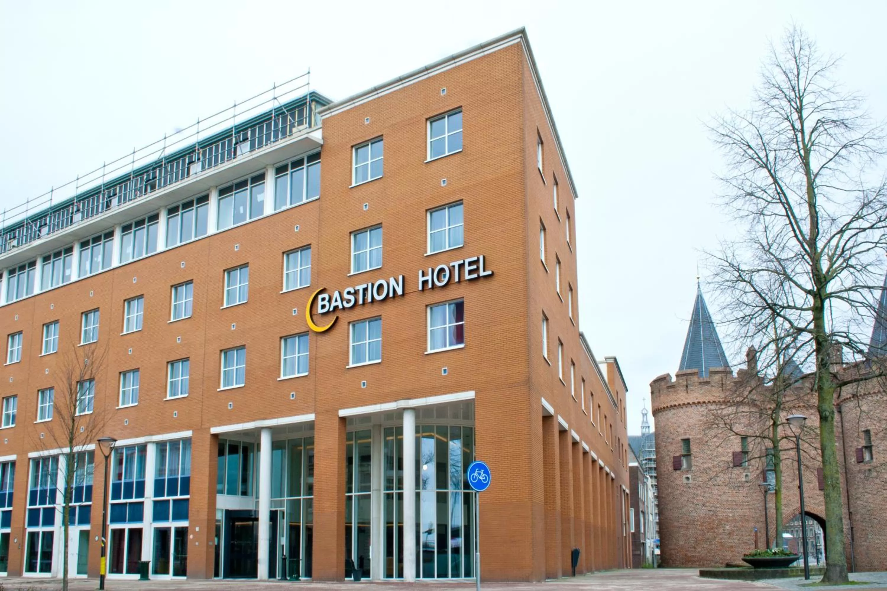 Property building in Bastion Hotel Arnhem
