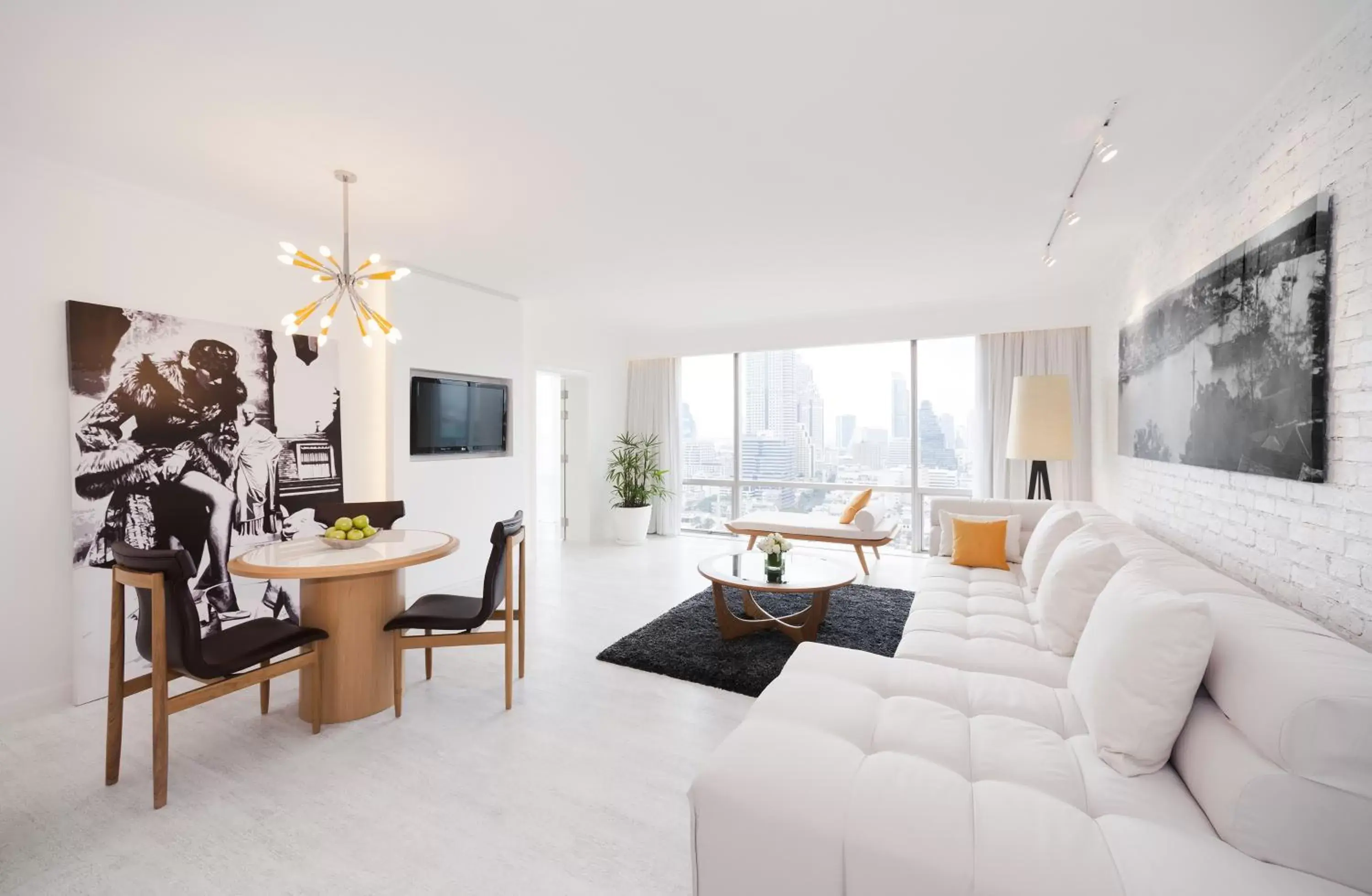 G suite with Lounge Access and Double Bed in Pullman Bangkok Hotel G G suite with Lounge Access and Double Bed in Pullman Bangkok Hotel G