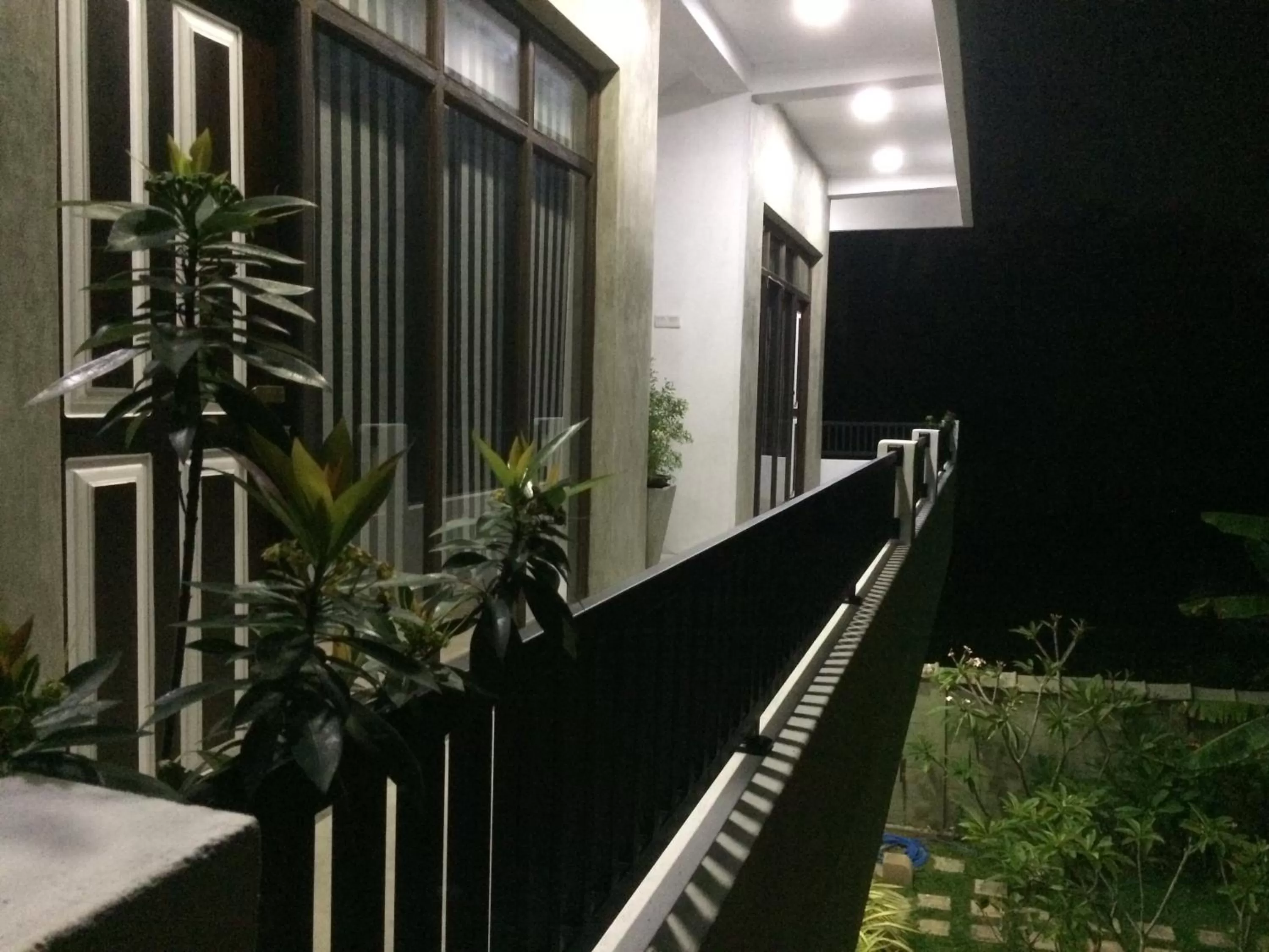 Balcony/Terrace in Green Wood Villa Negombo