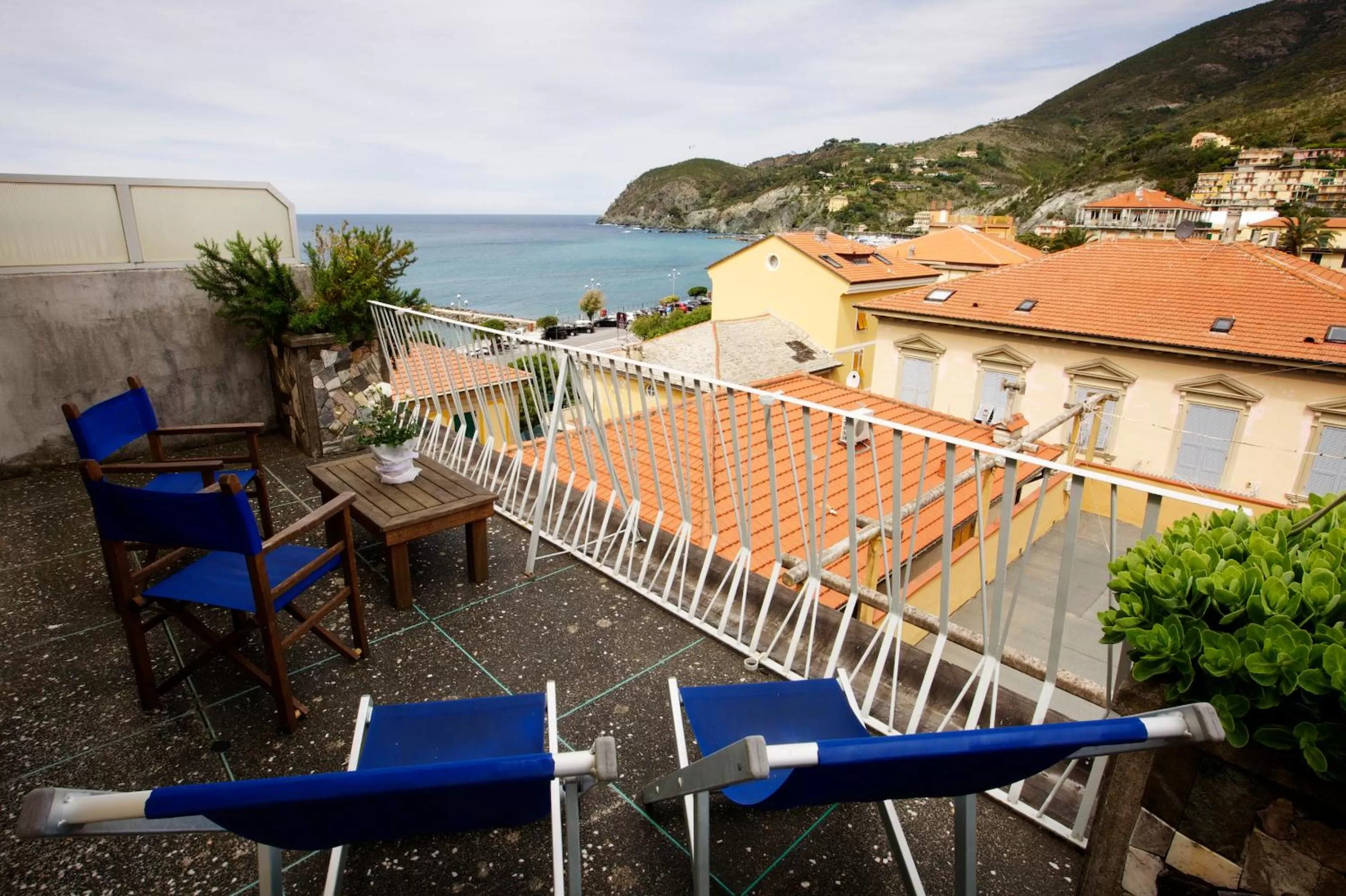 Balcony/Terrace in Hotel Garden