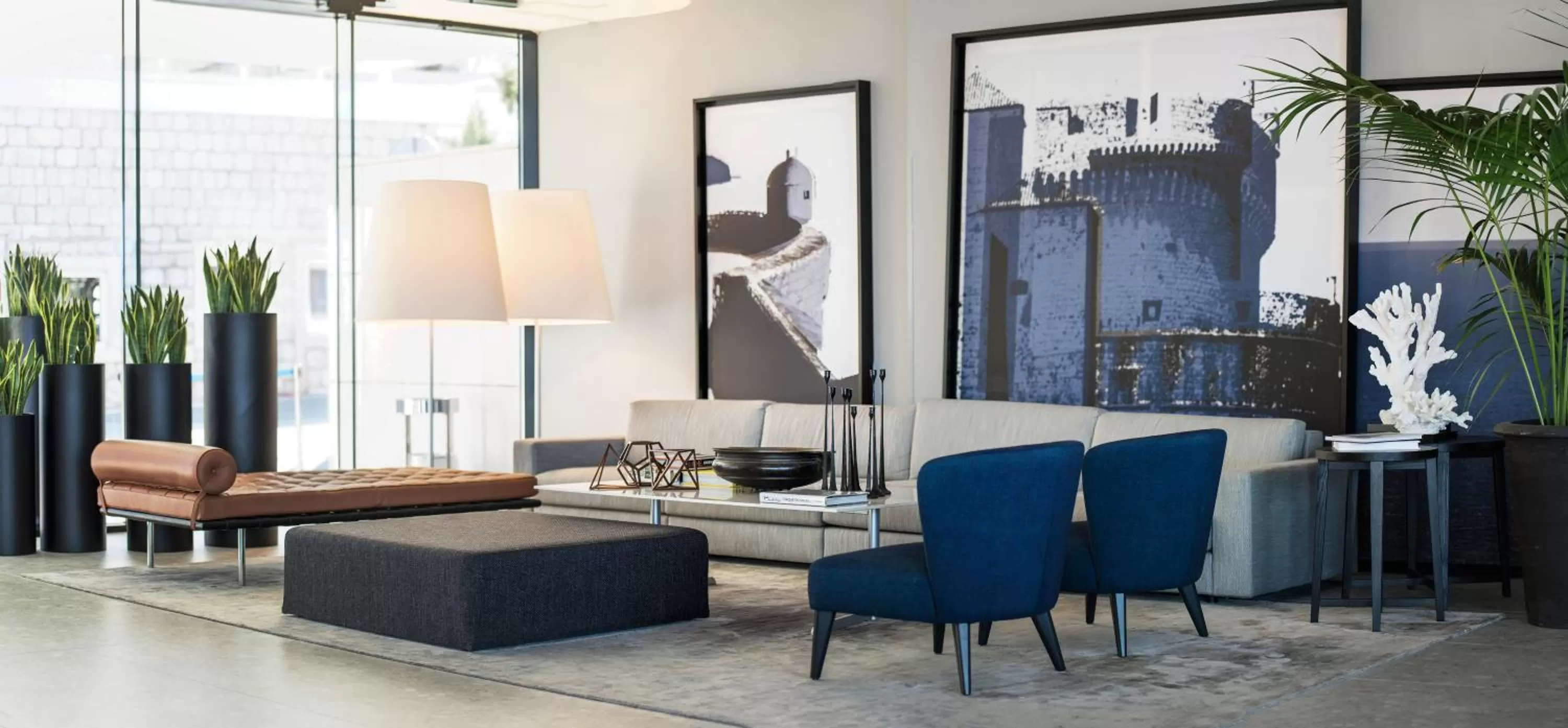 Lobby or reception in Hotel Excelsior